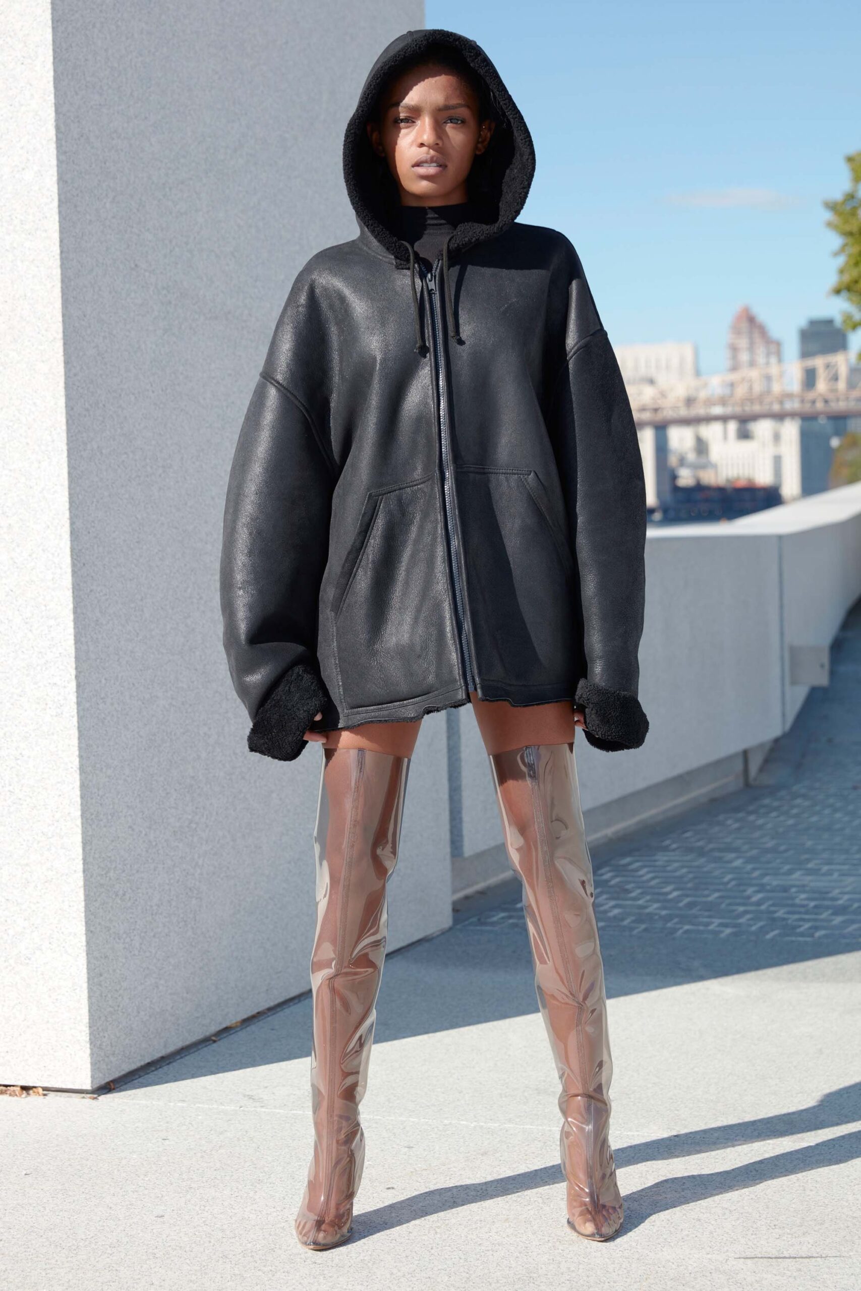 Yeezy S/S 17 Look 30