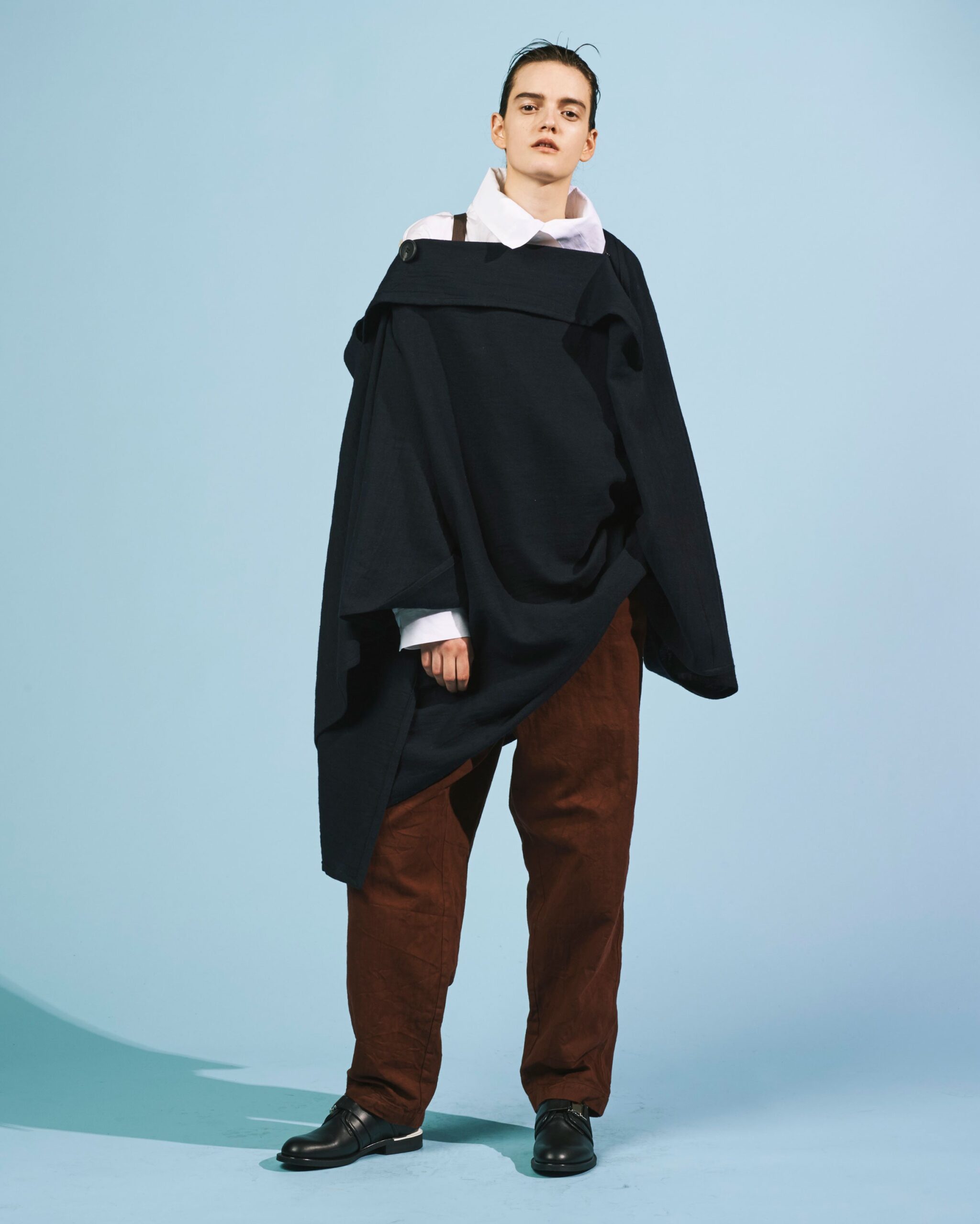 Y’s F/W 17 Look 24