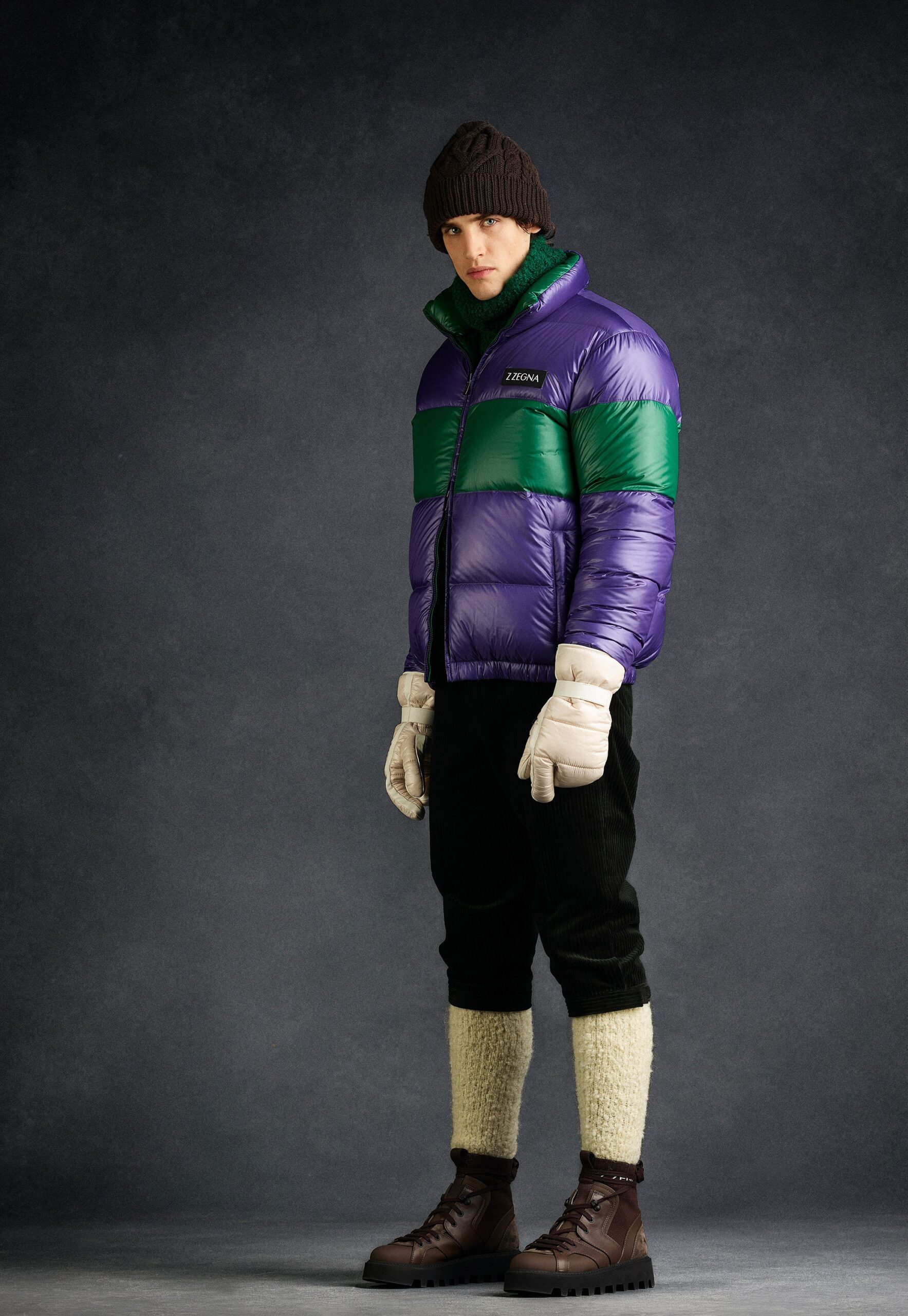 Z Zegna F/W 18 Menswear Look 30