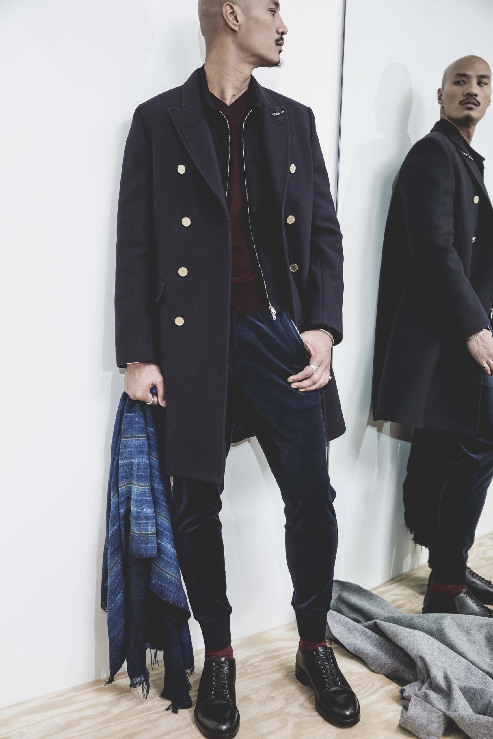 3.1 Phillip Lim F/W 17 Menswear Look 31