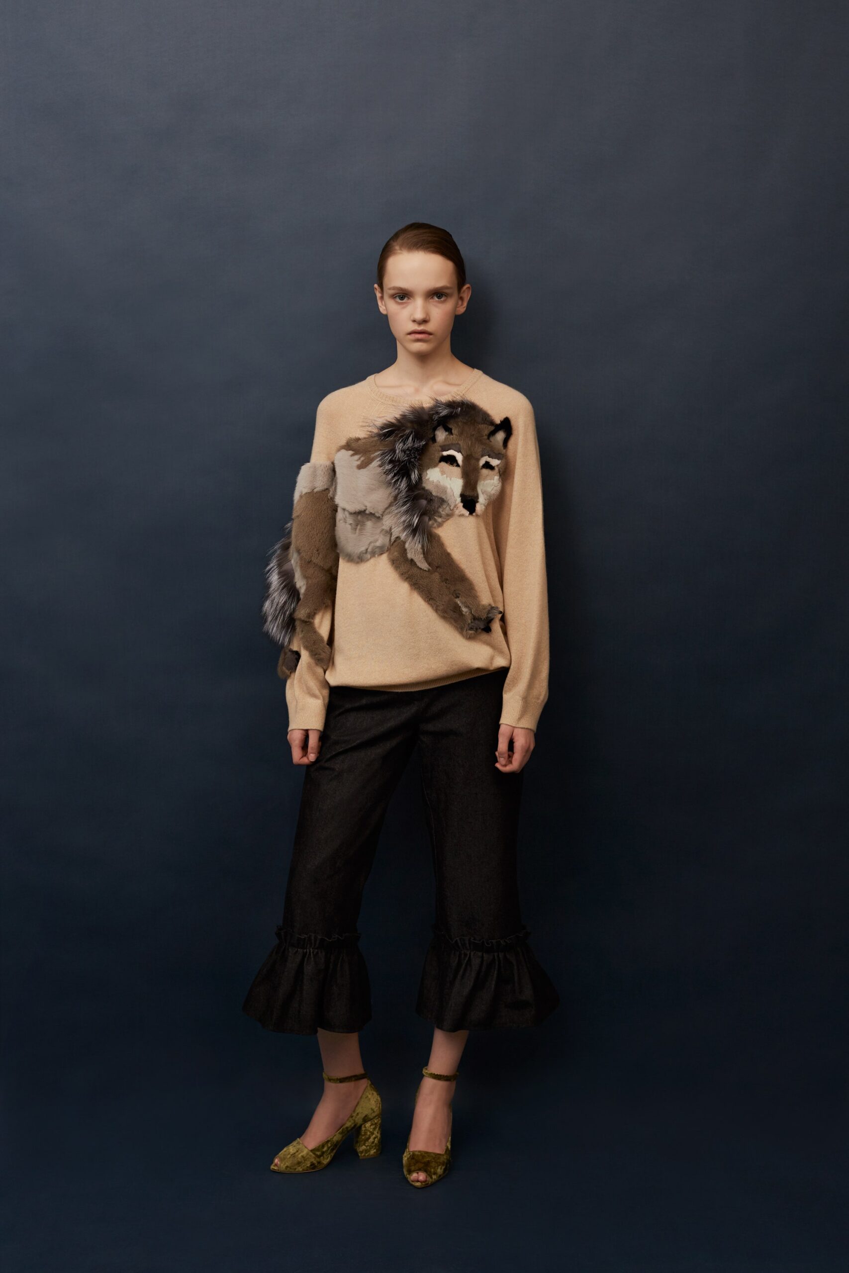 Alena Akhmadullina F/W 17 Look 326