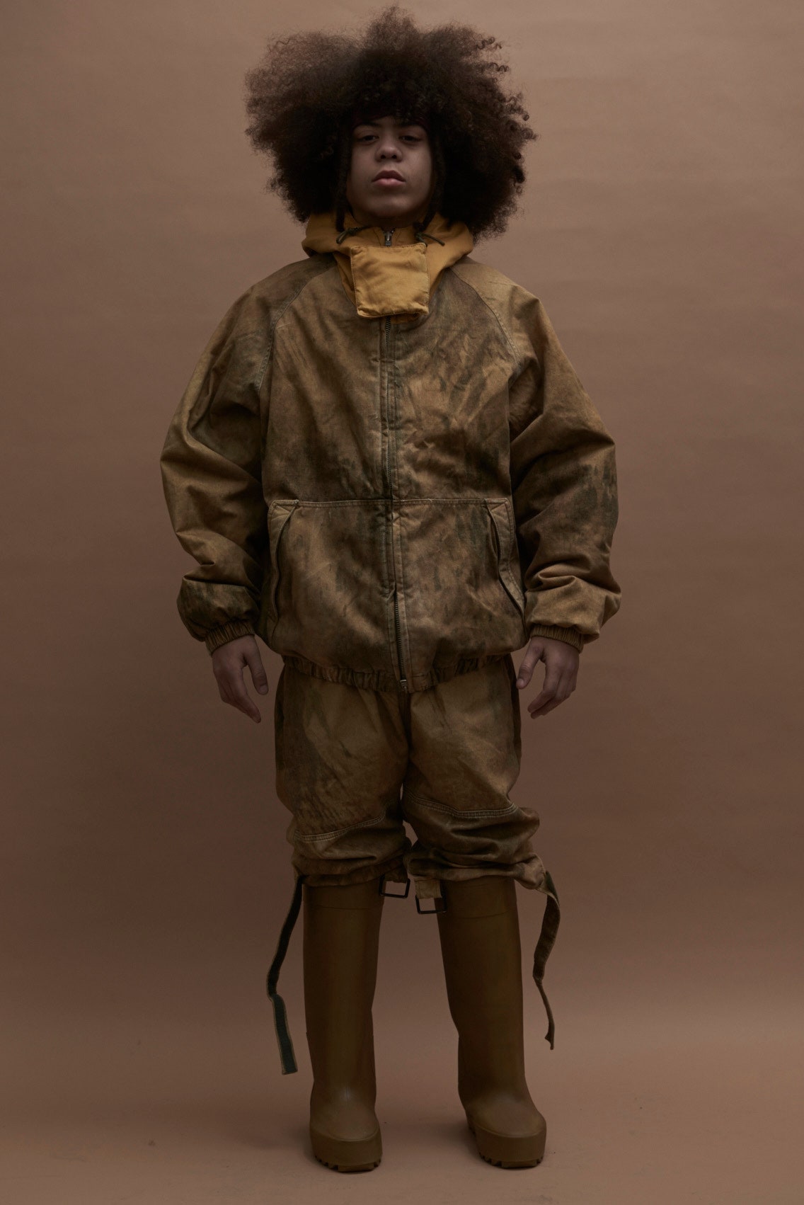 Yeezy F/W 16 Look 32