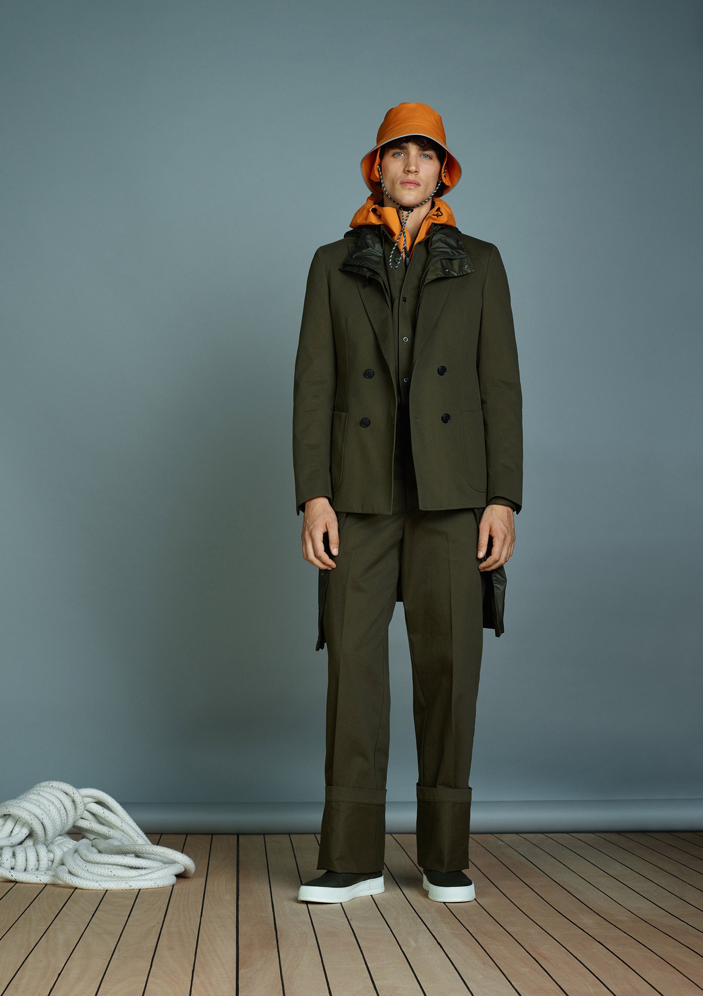 Z Zegna S/S 18 Menswear Look 32