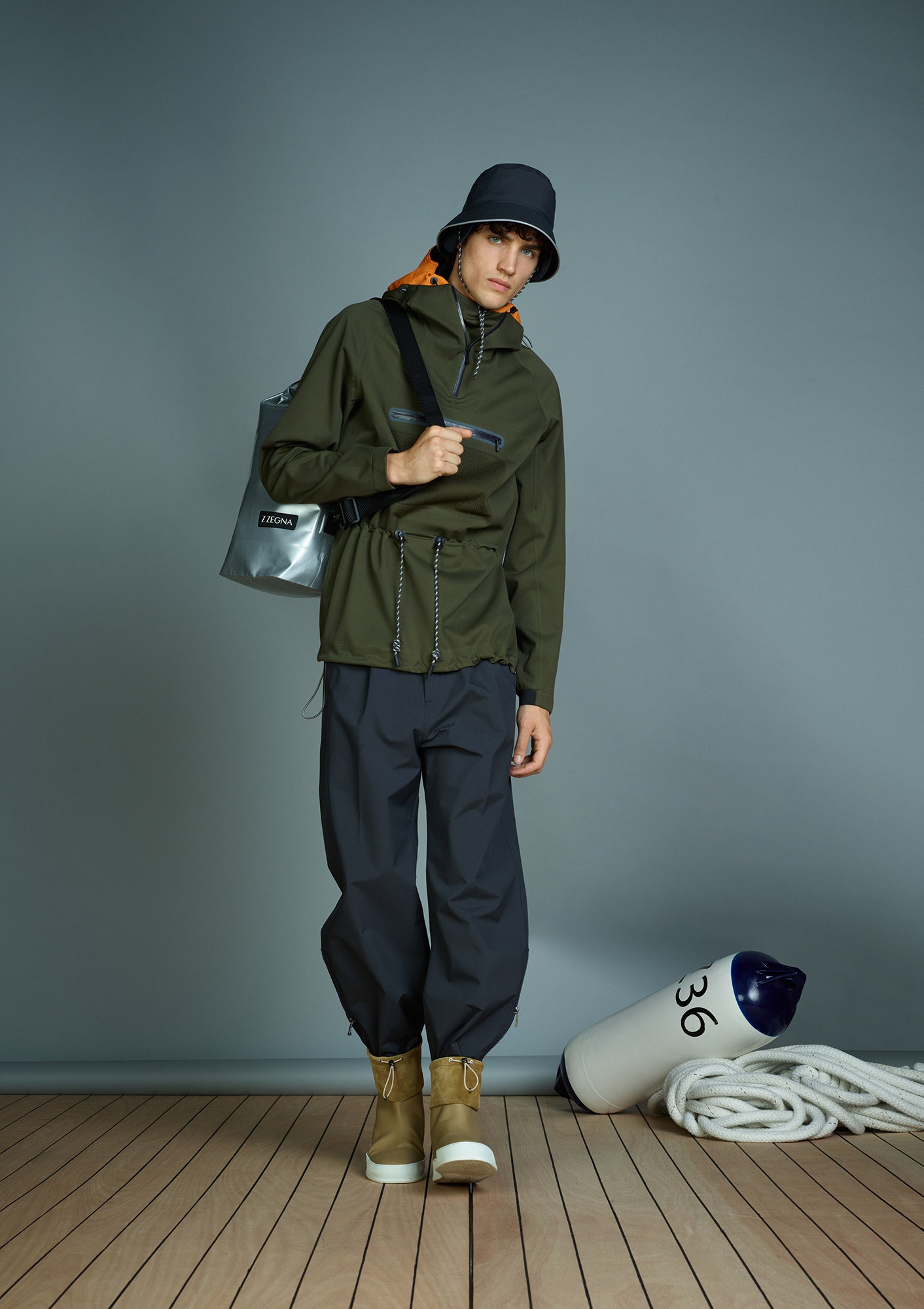 Z Zegna S/S 18 Menswear Look 33
