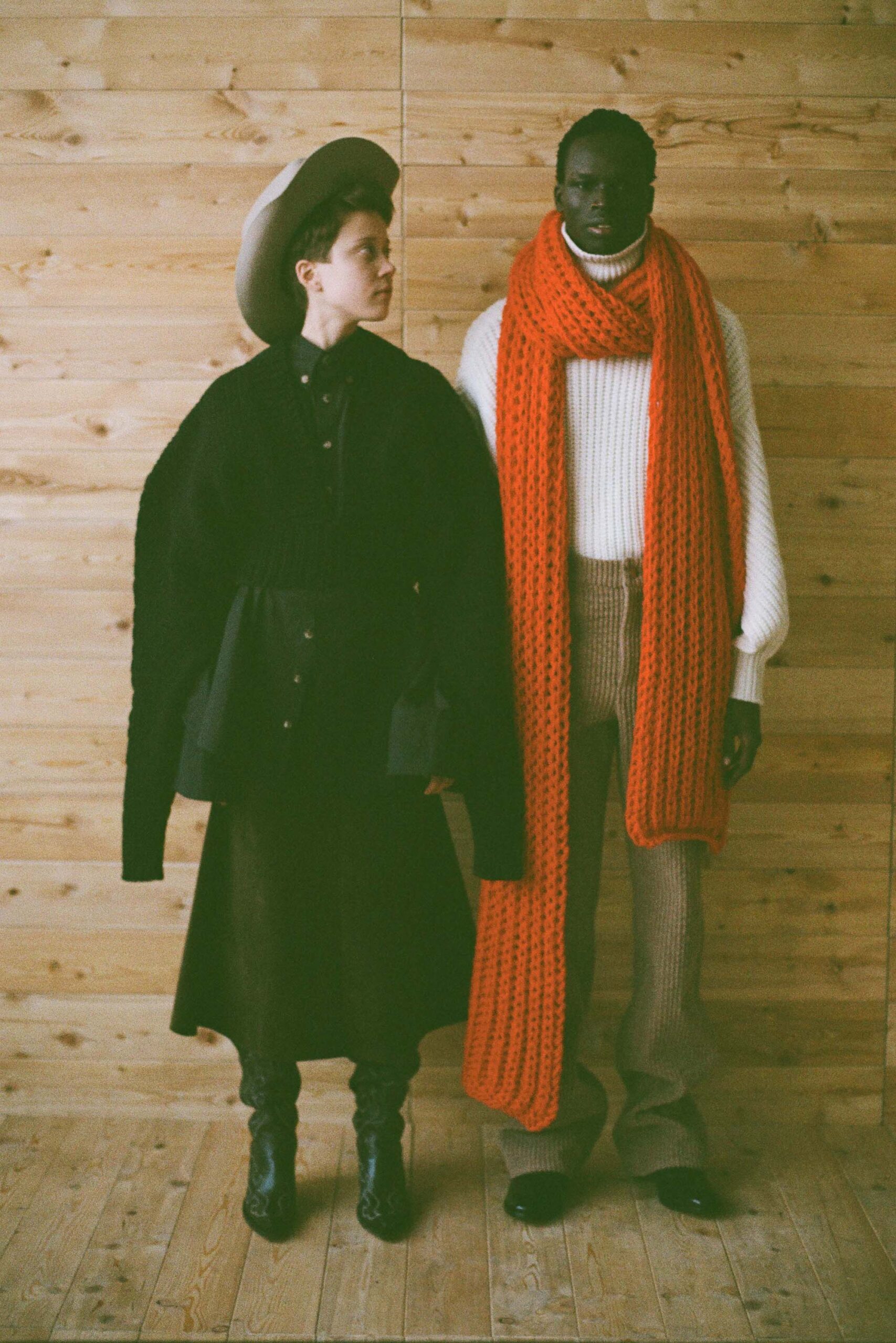 A.W.A.K.E. MODE F/W 18 Look 483