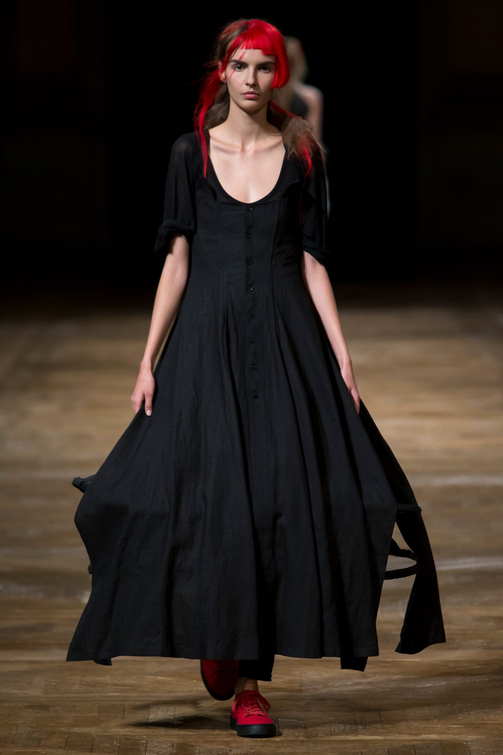 Yohji Yamamoto S/S 16 Look 35
