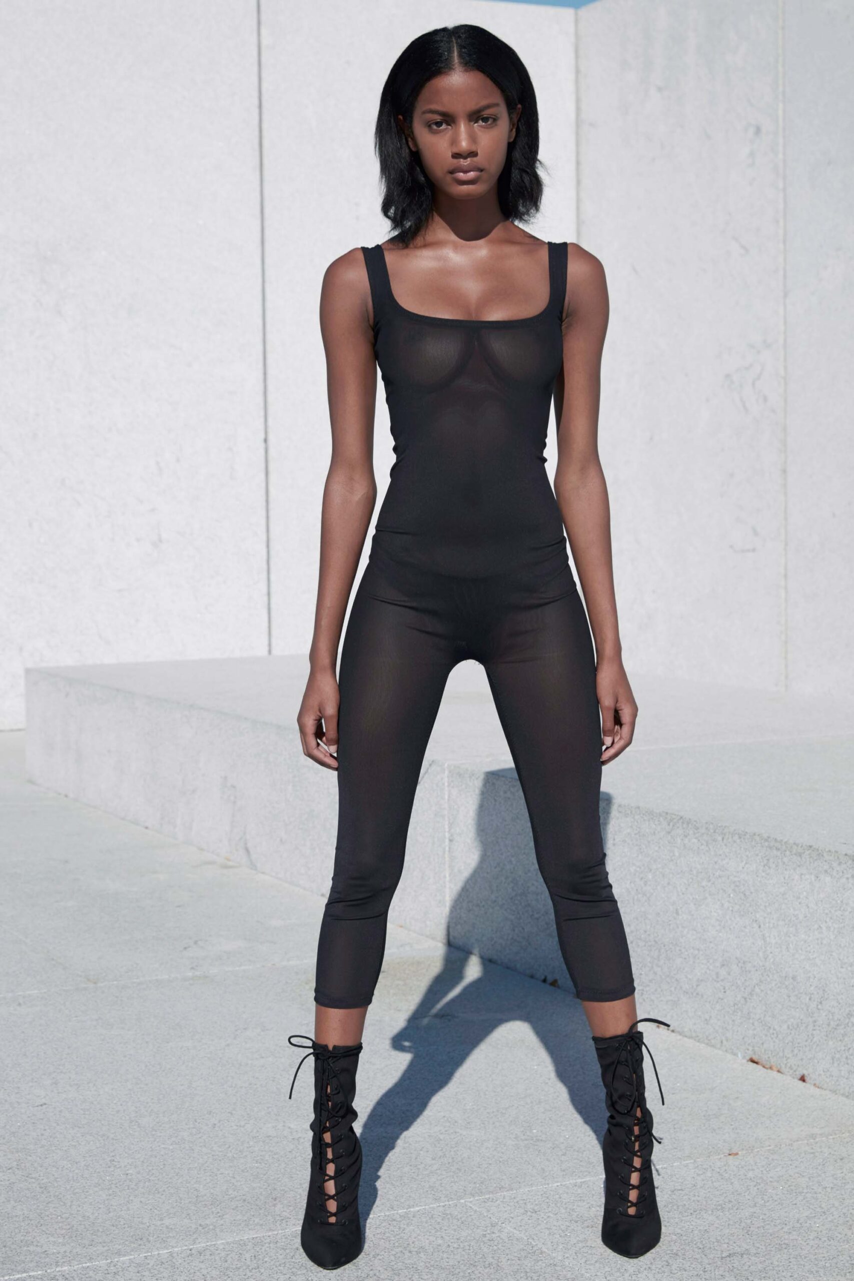 Yeezy S/S 17 Look 35
