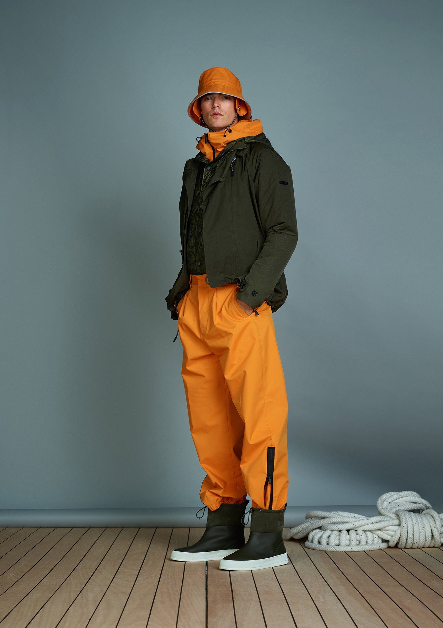 Z Zegna S/S 18 Menswear Look 35