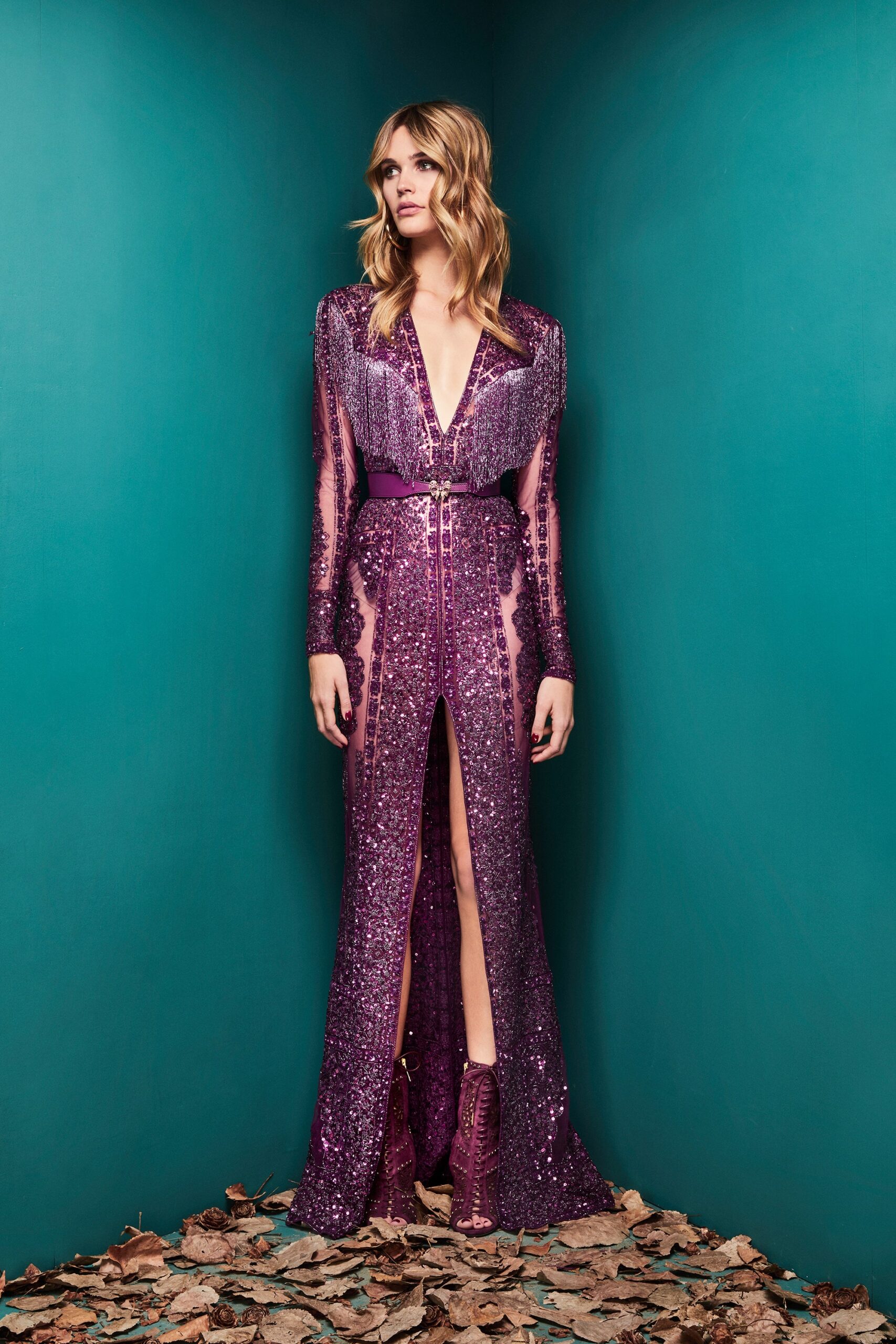 Zuhair Murad F/W 18 Look 35