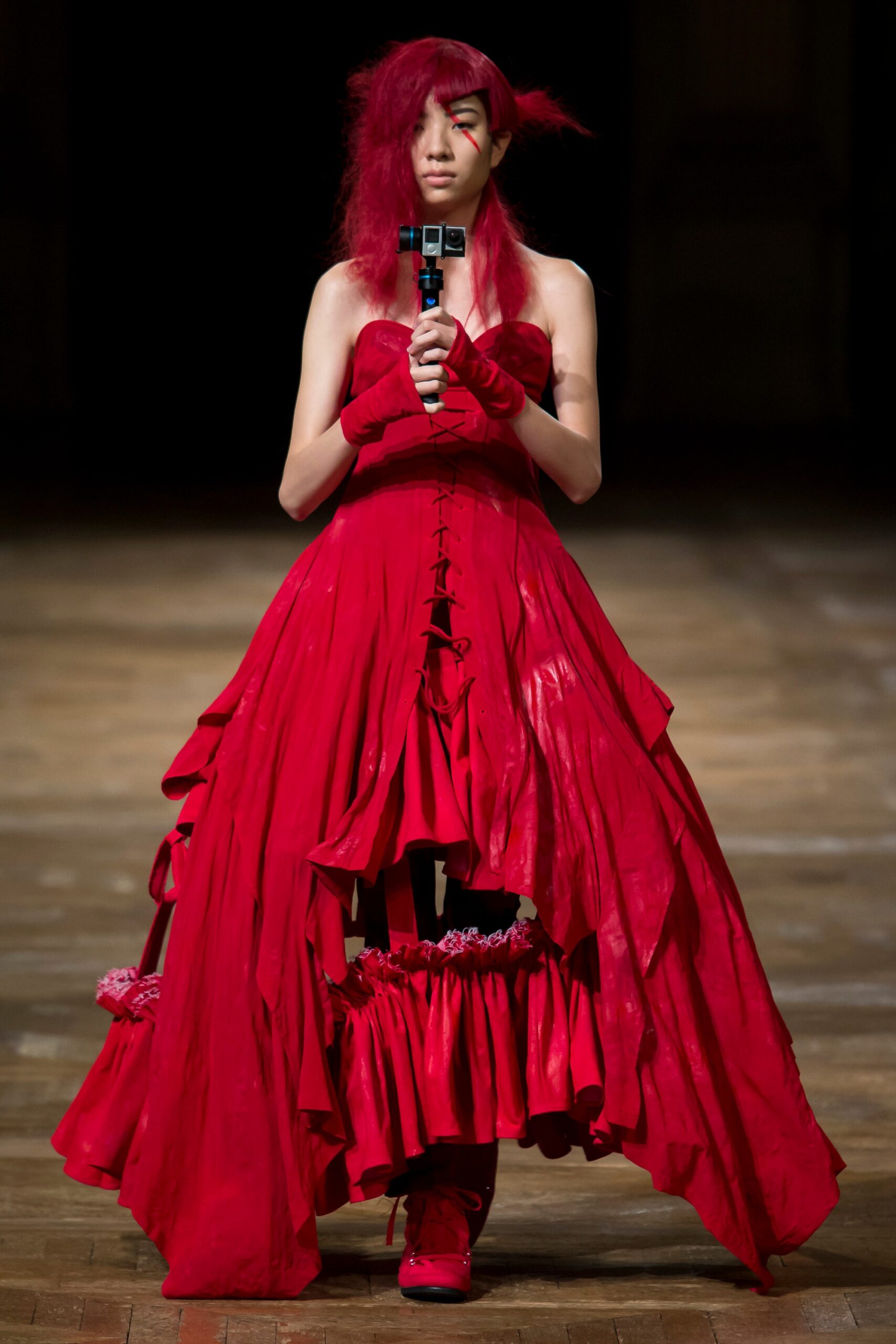 Yohji Yamamoto S/S 16 Look 36