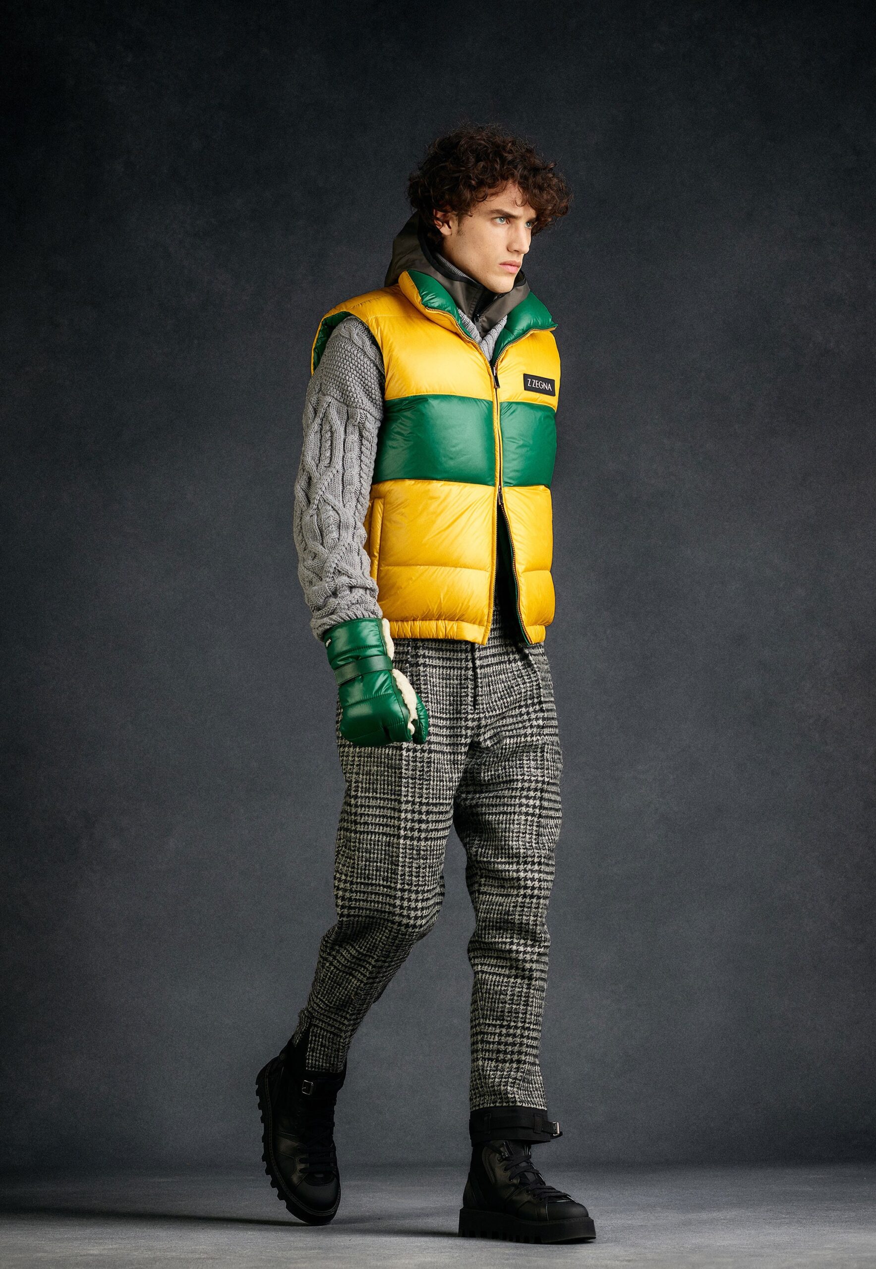 Z Zegna F/W 18 Menswear Look 37