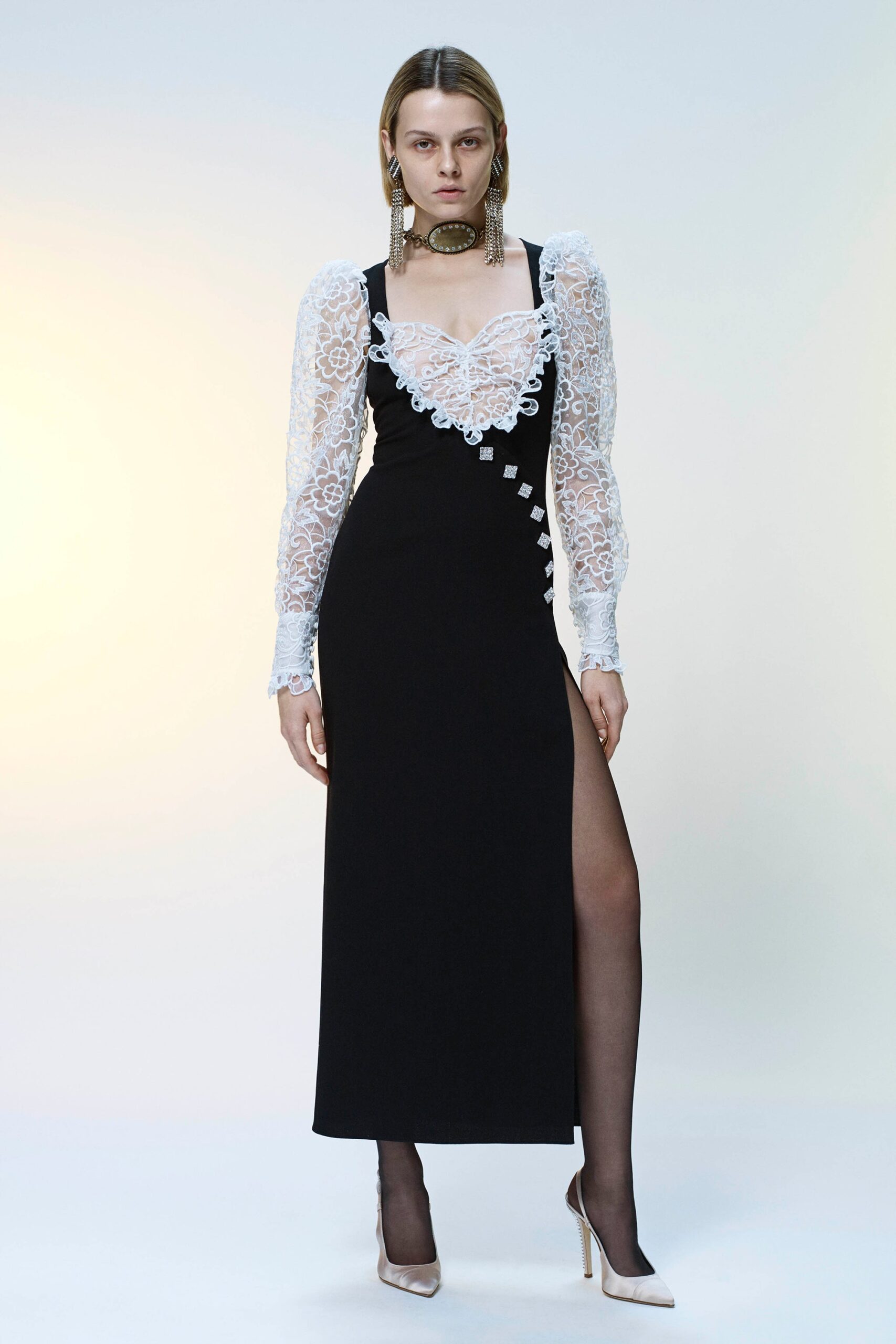 Alessandra Rich F/W 18 Look 423