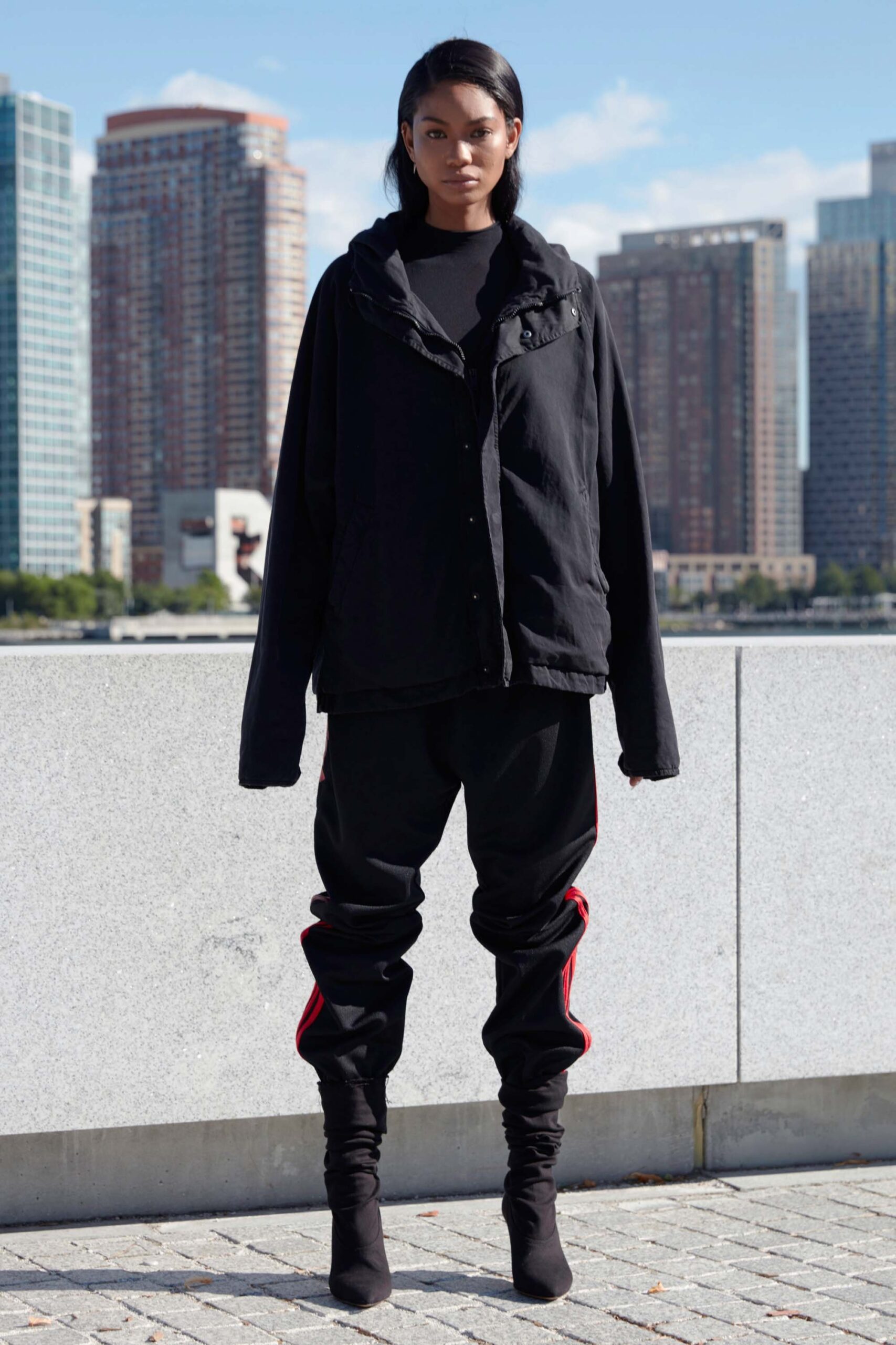 Yeezy S/S 17 Look 38