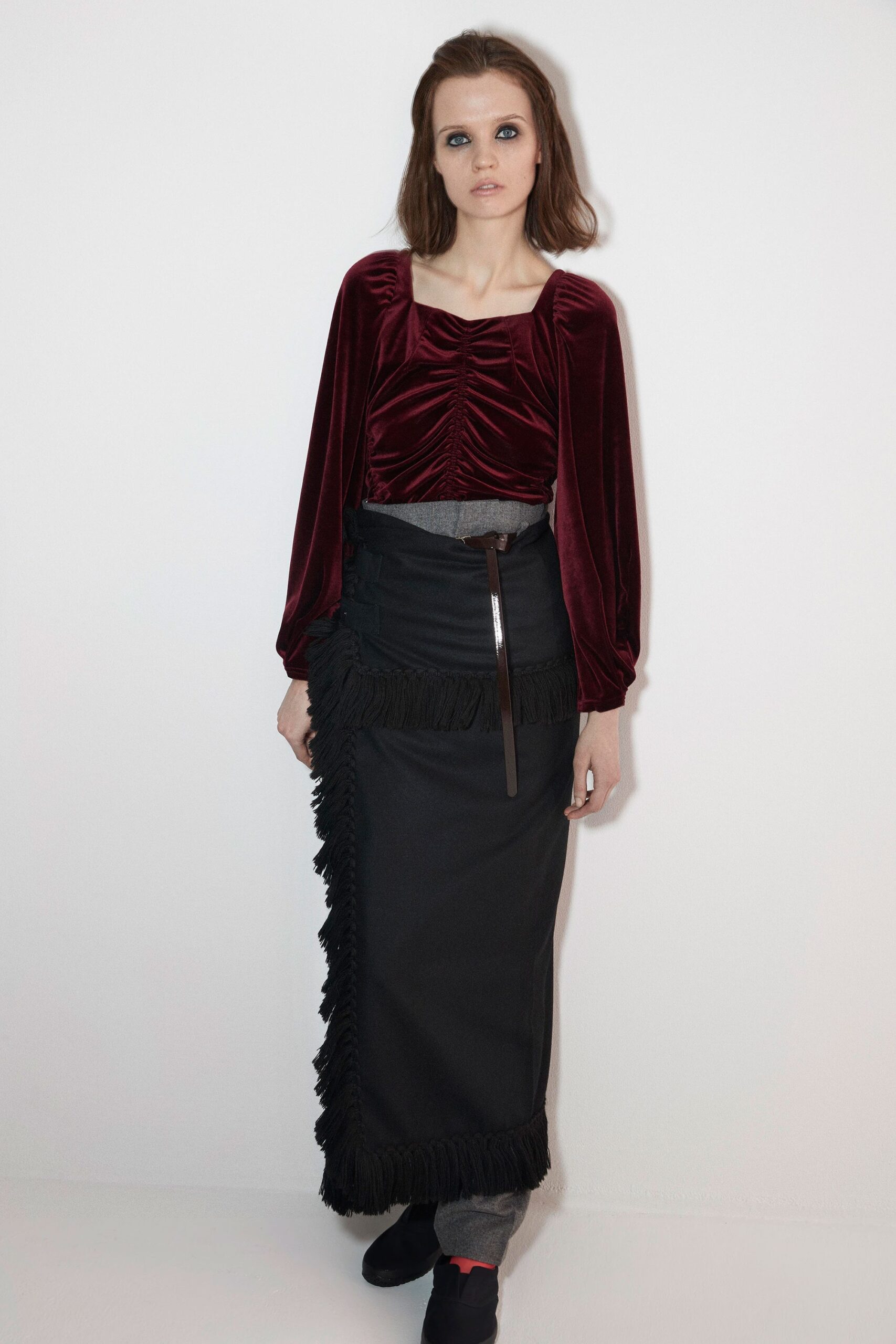 Y’s F/W 17 Look 32