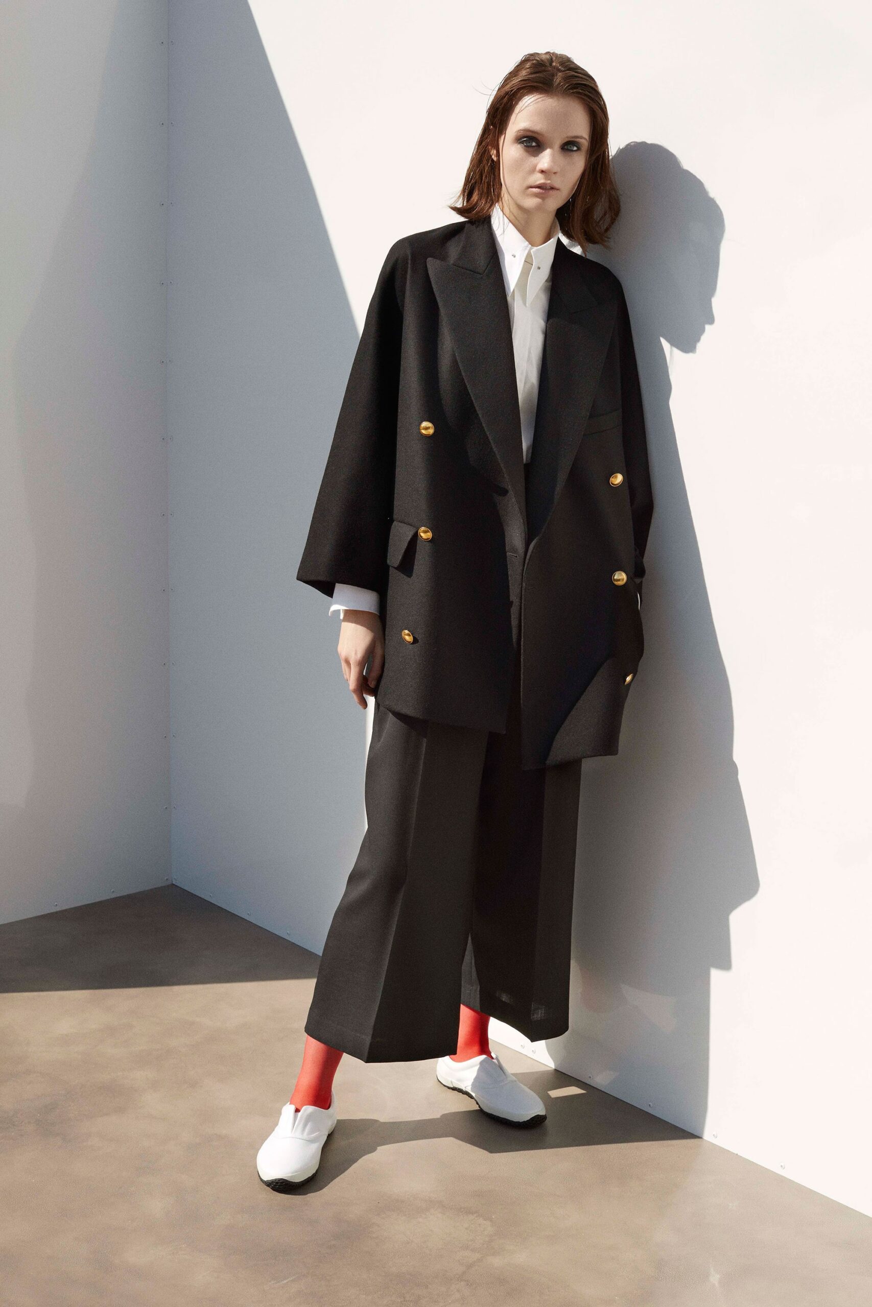 Y’s F/W 17 Look 33