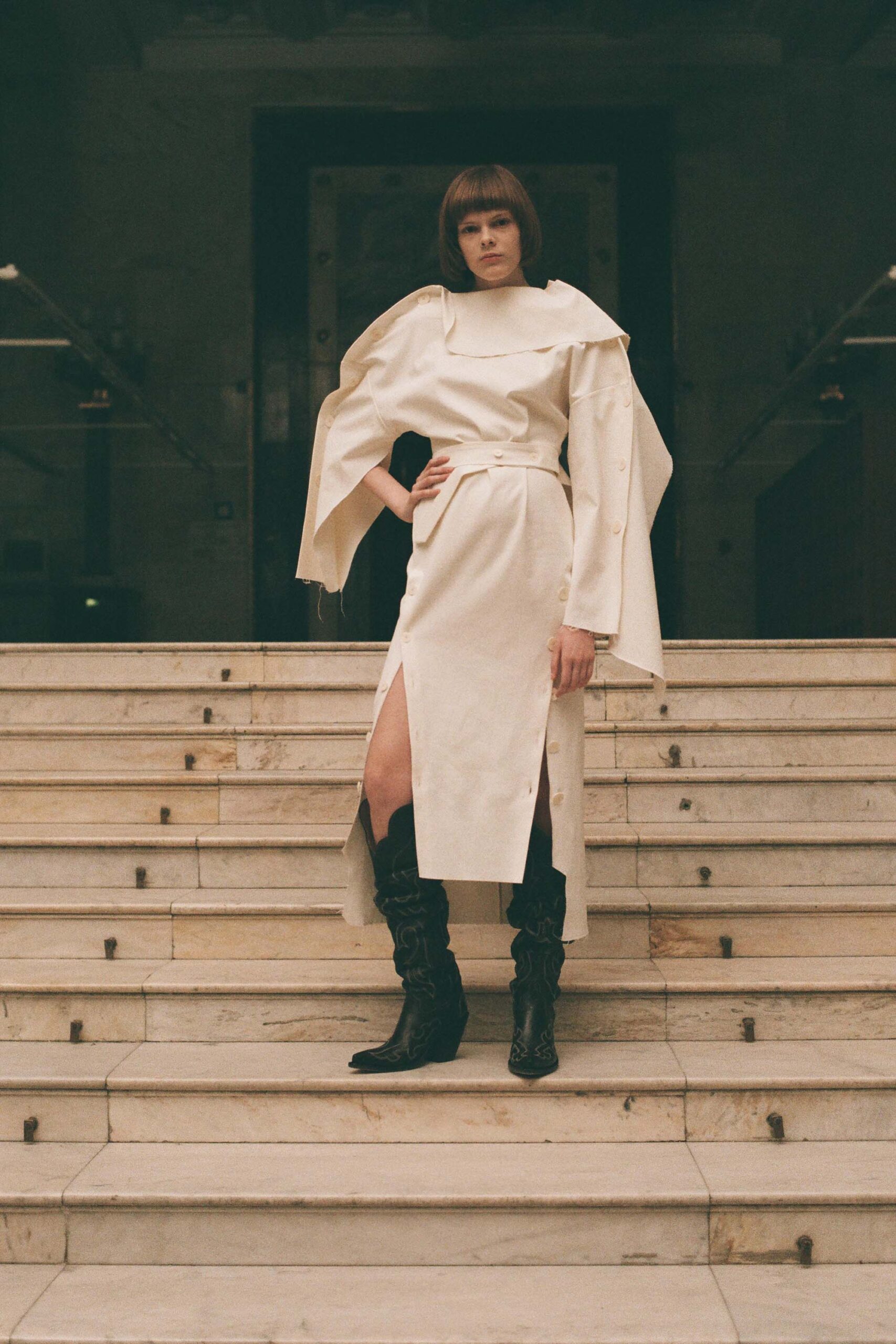A.W.A.K.E. MODE F/W 18 Look 555