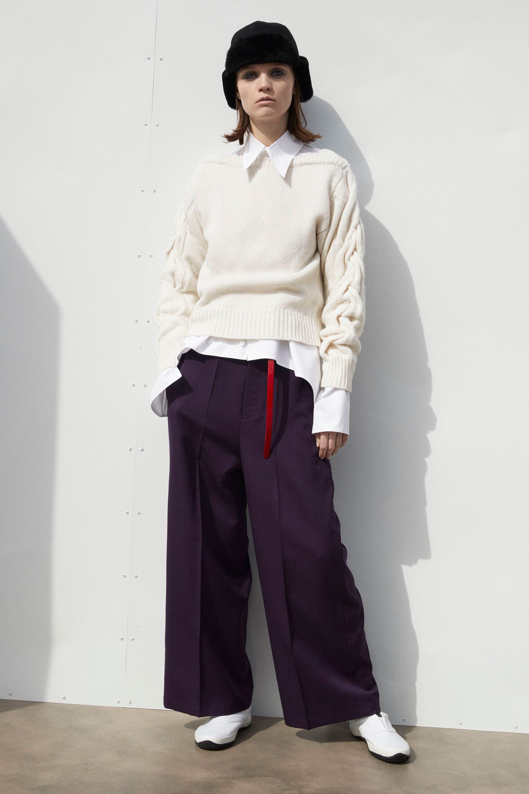 Y’s F/W 17 Look 34