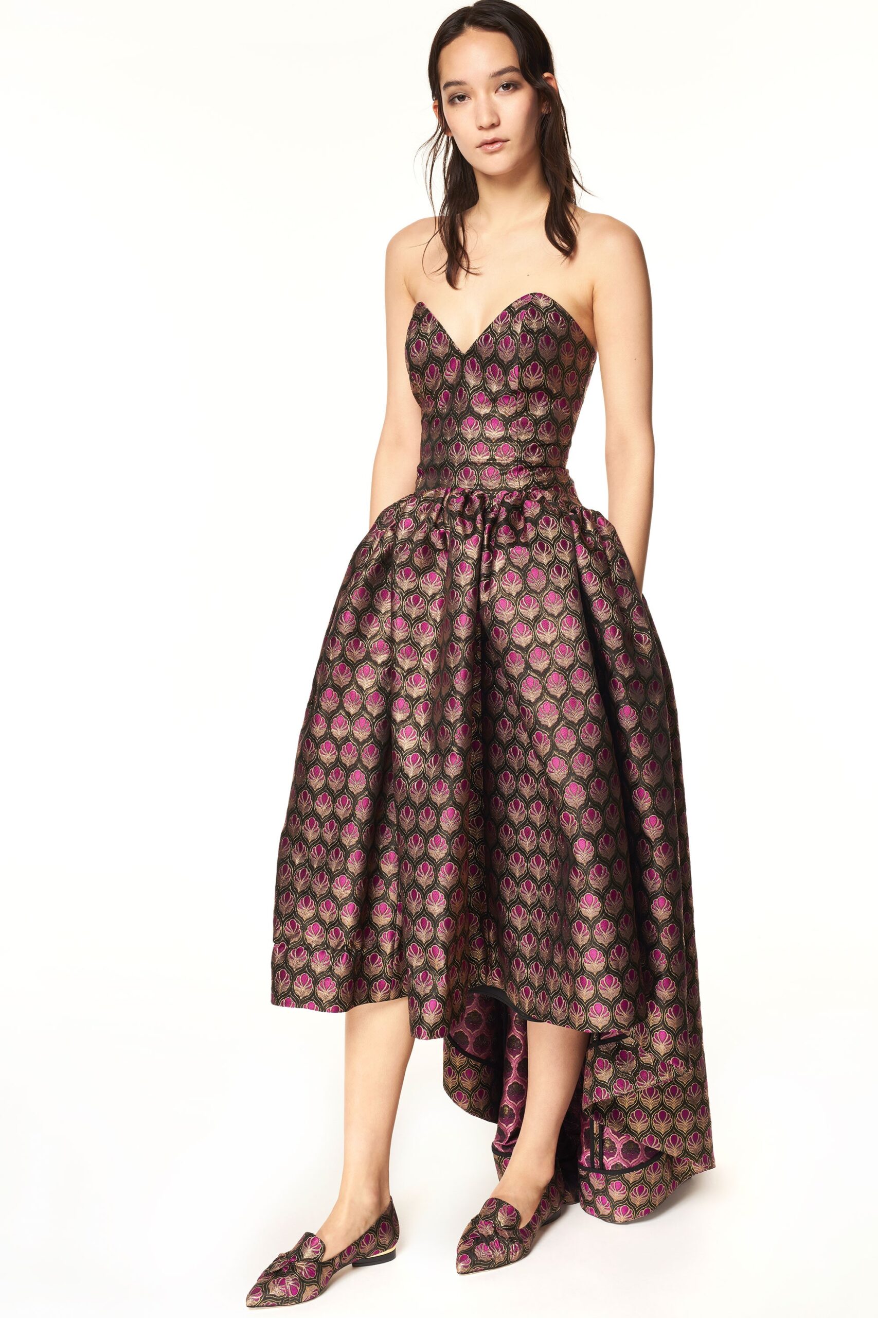 ZAC Zac Posen Resort 18 Look 41