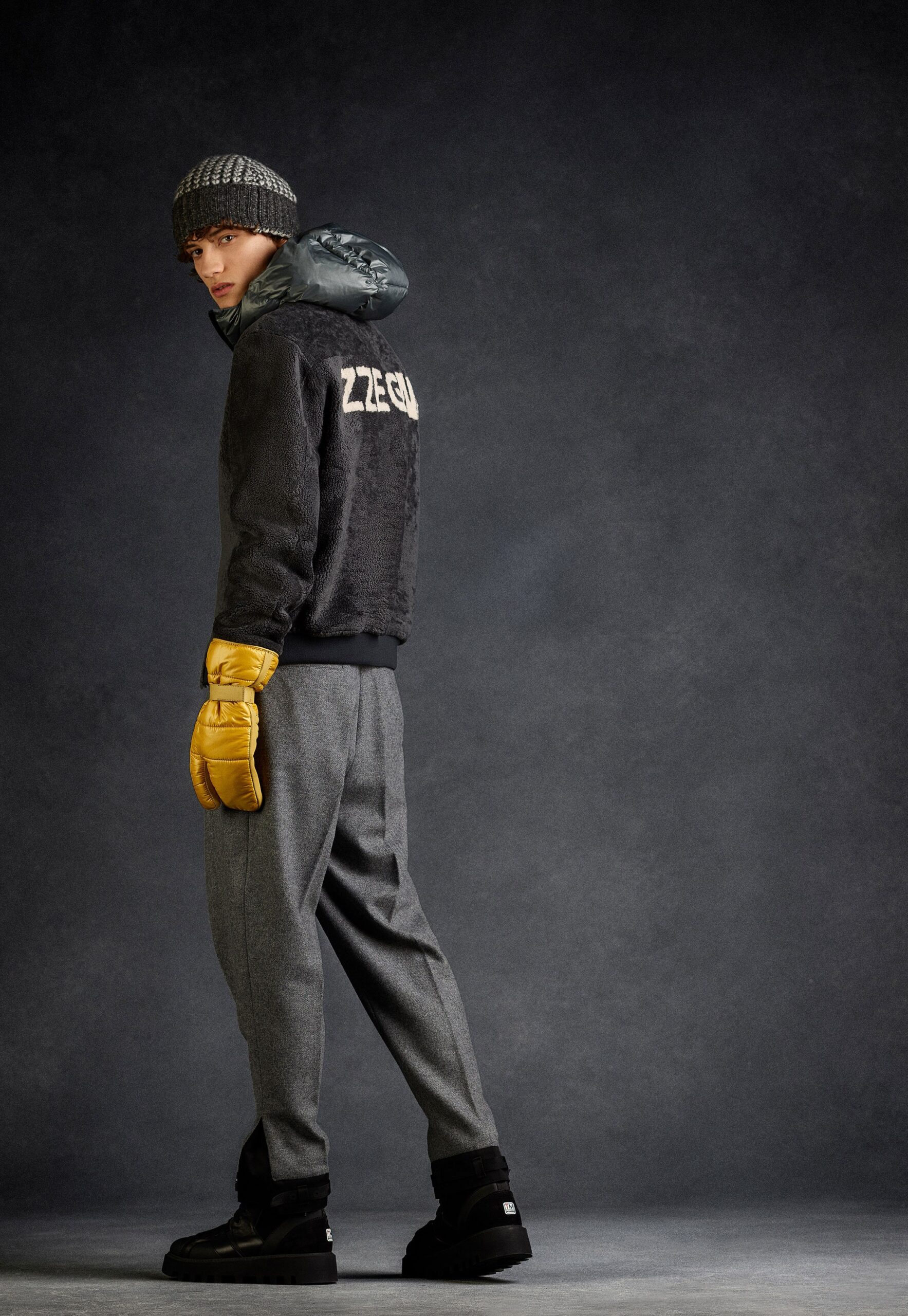 Z Zegna F/W 18 Menswear Look 42