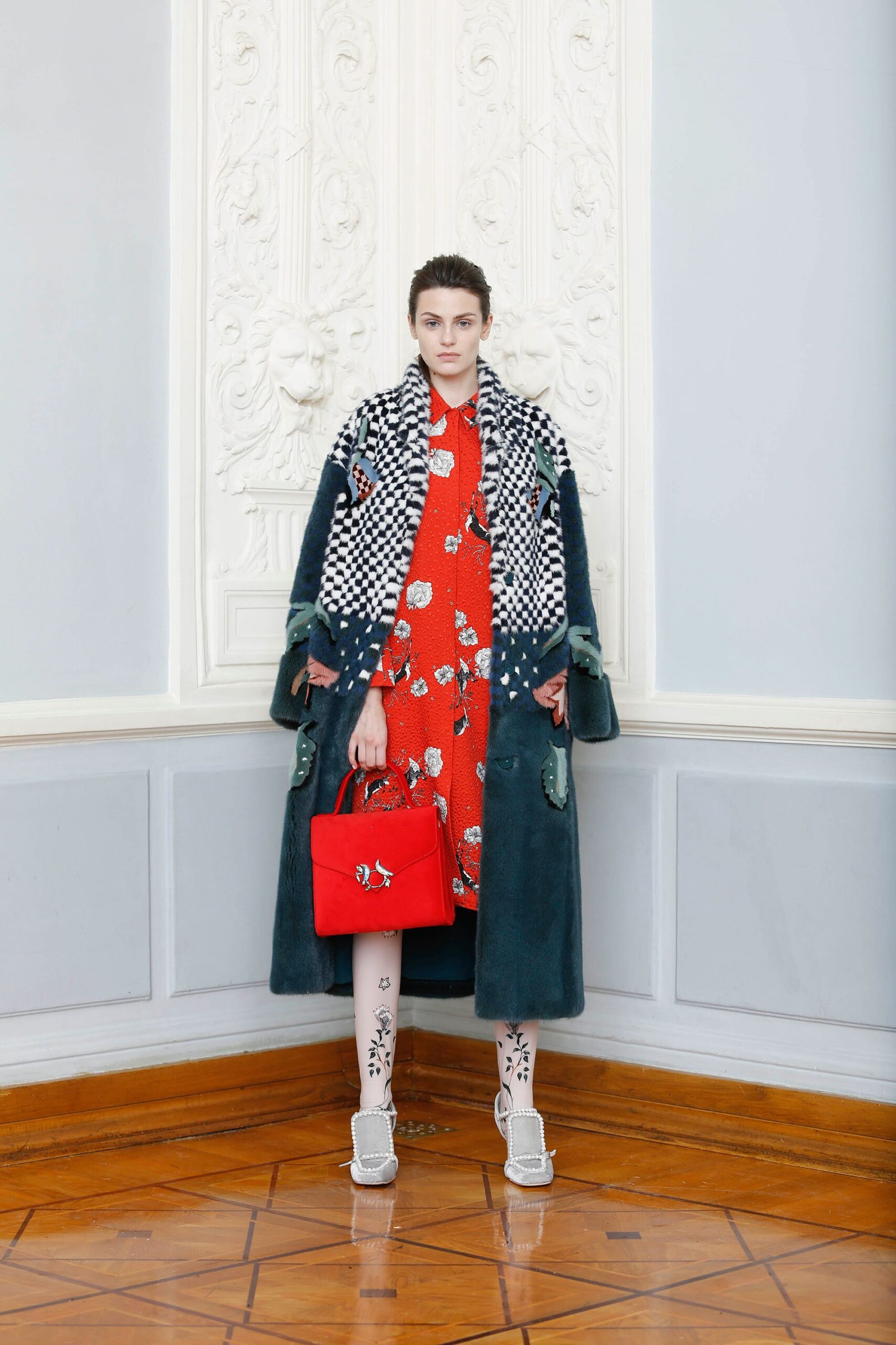 Alena Akhmadullina F/W 18 Look 542