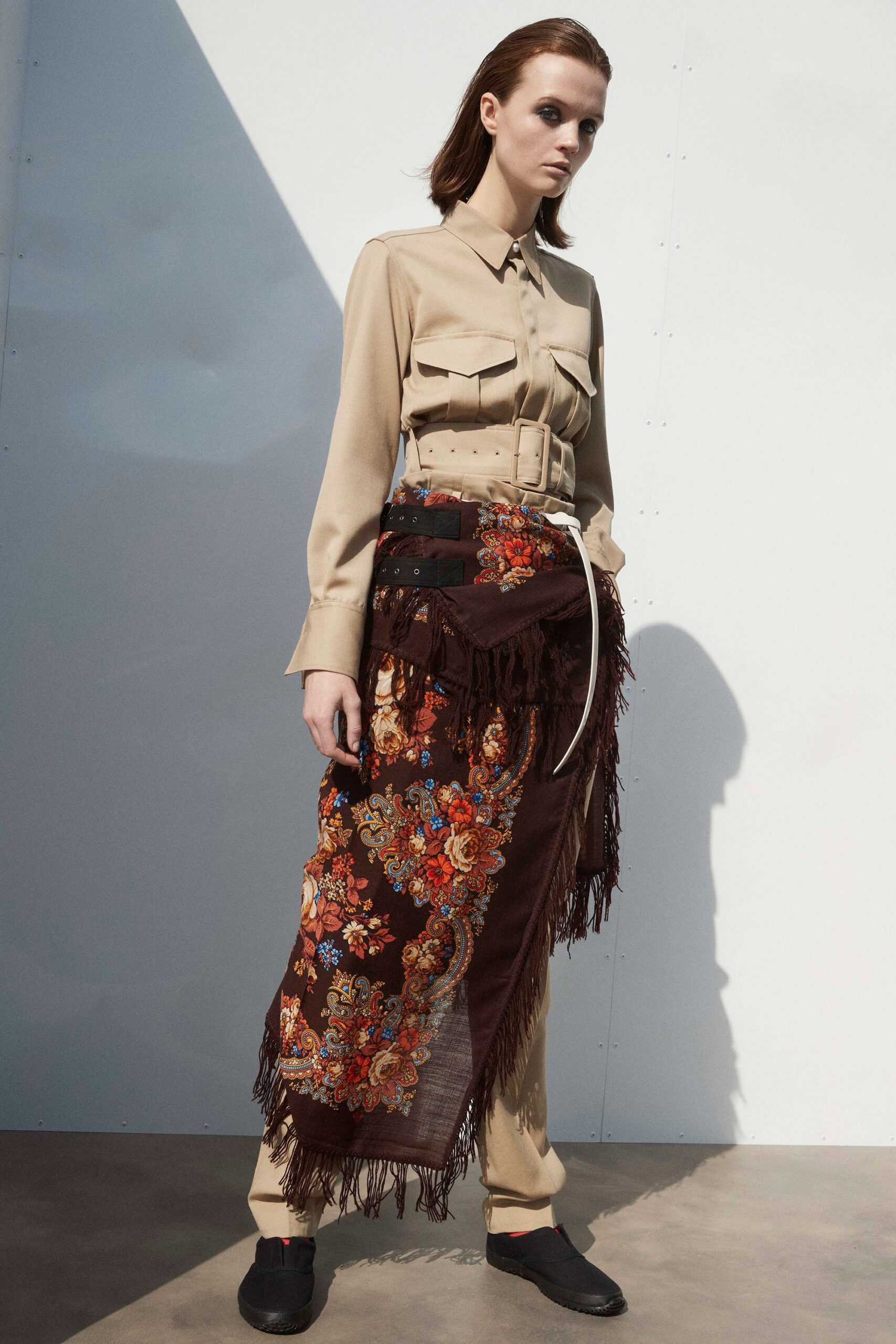 Y’s F/W 17 Look 39