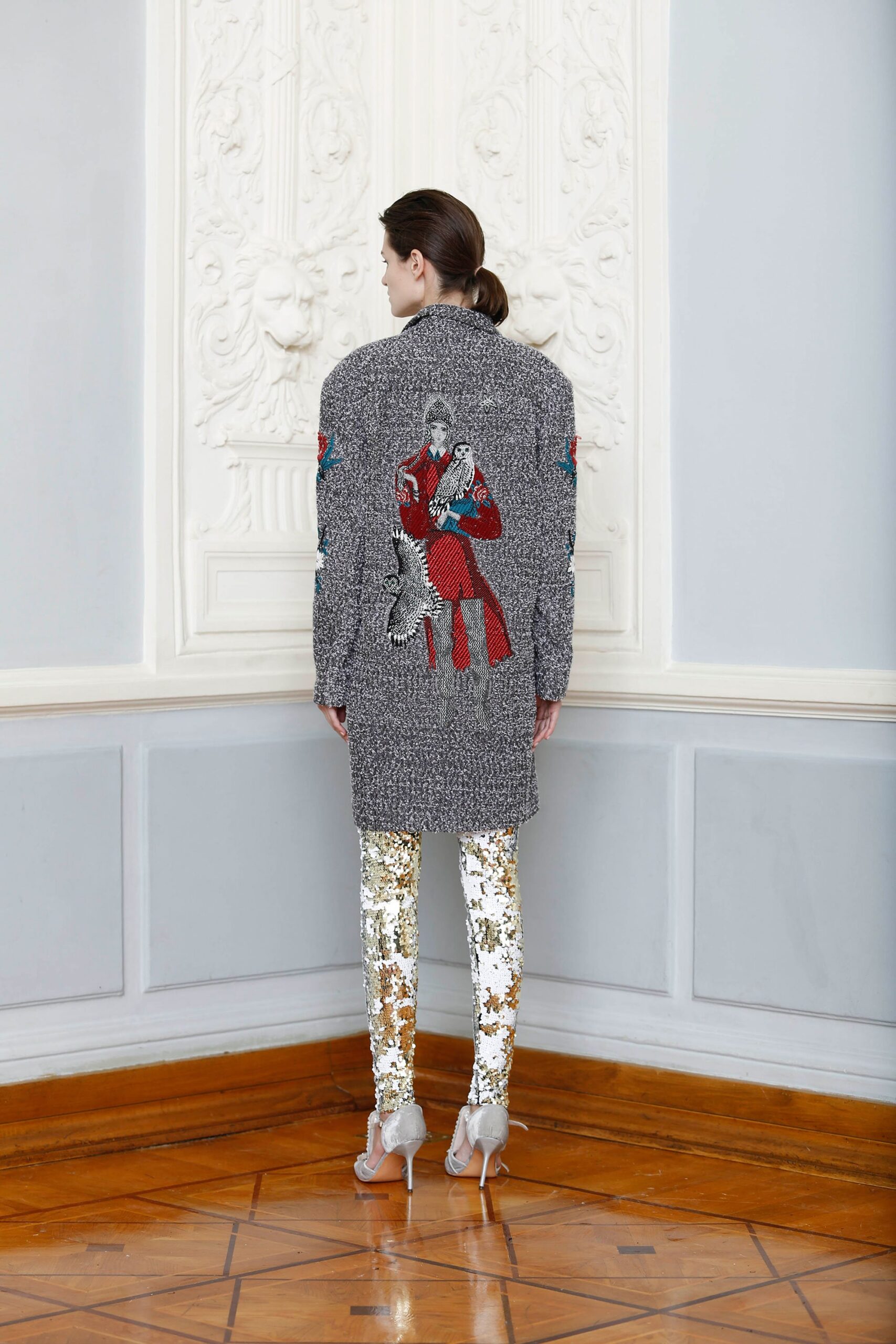Alena Akhmadullina F/W 18 Look 558
