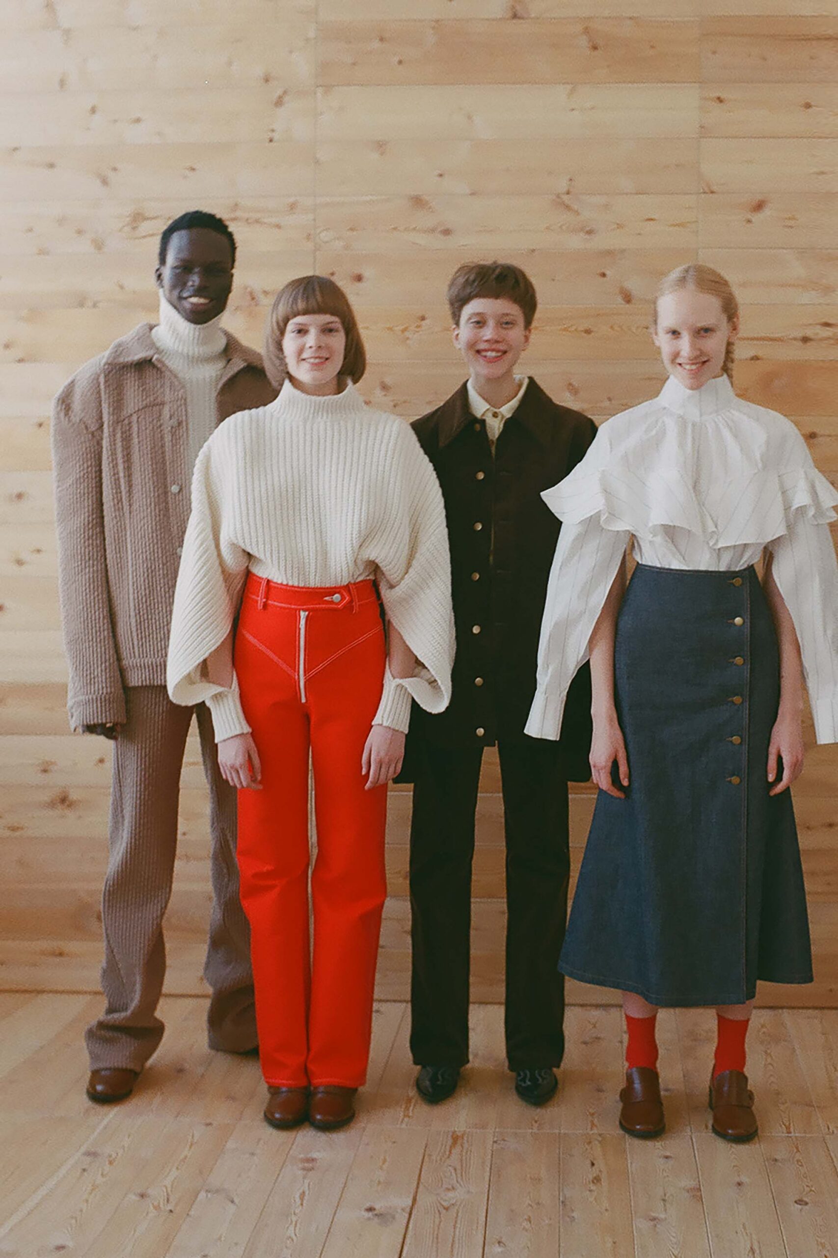 A.W.A.K.E. MODE F/W 18 Look 730