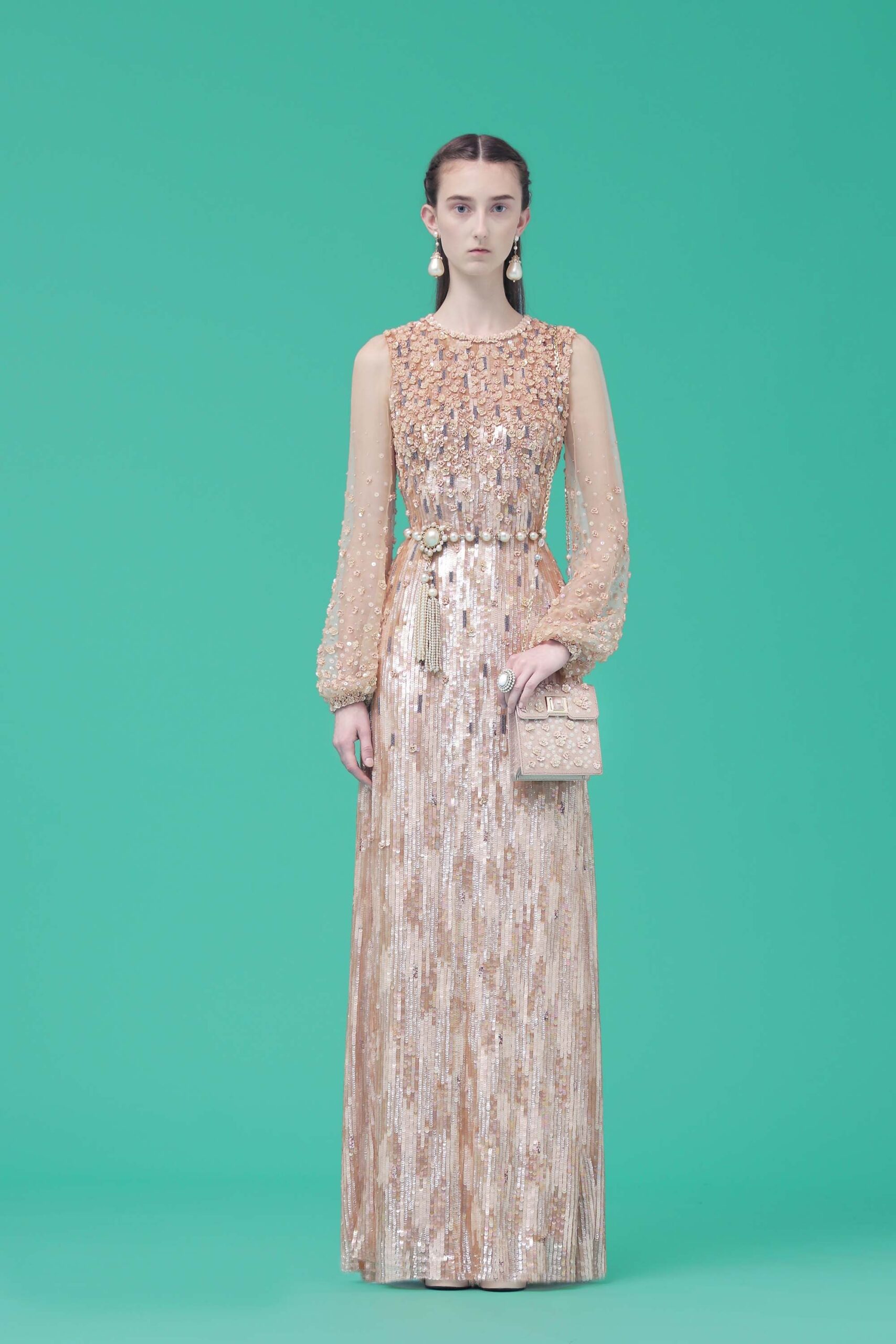 Andrew Gn Resort 17 Look 499