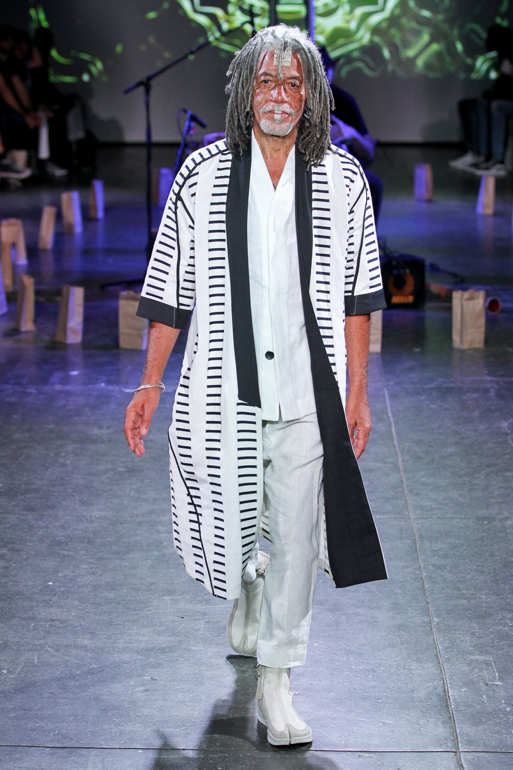 Abasi Rosborough S/S 19 Menswear Look 322