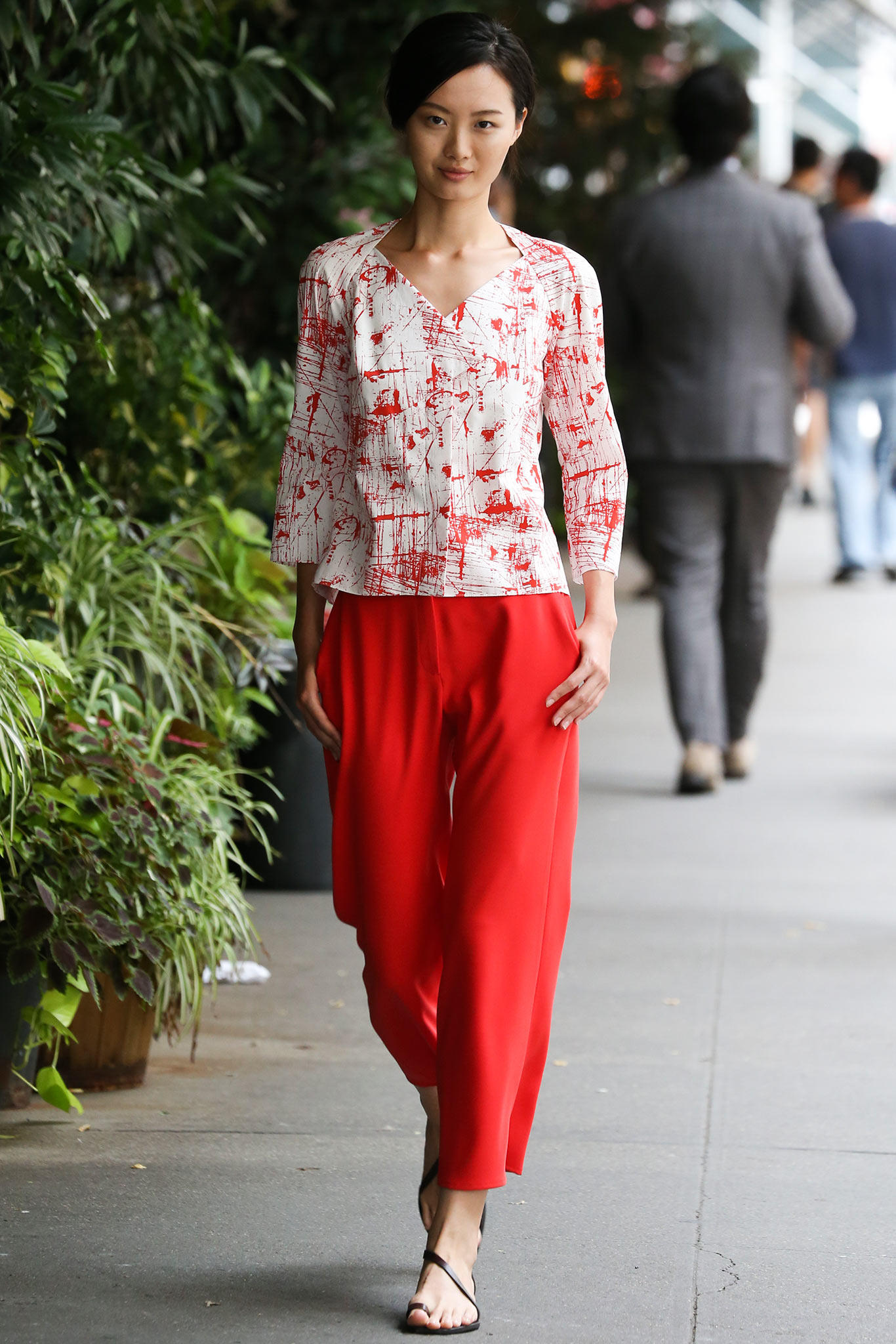 Yeohlee Spring 2015 Ready-to-Wear