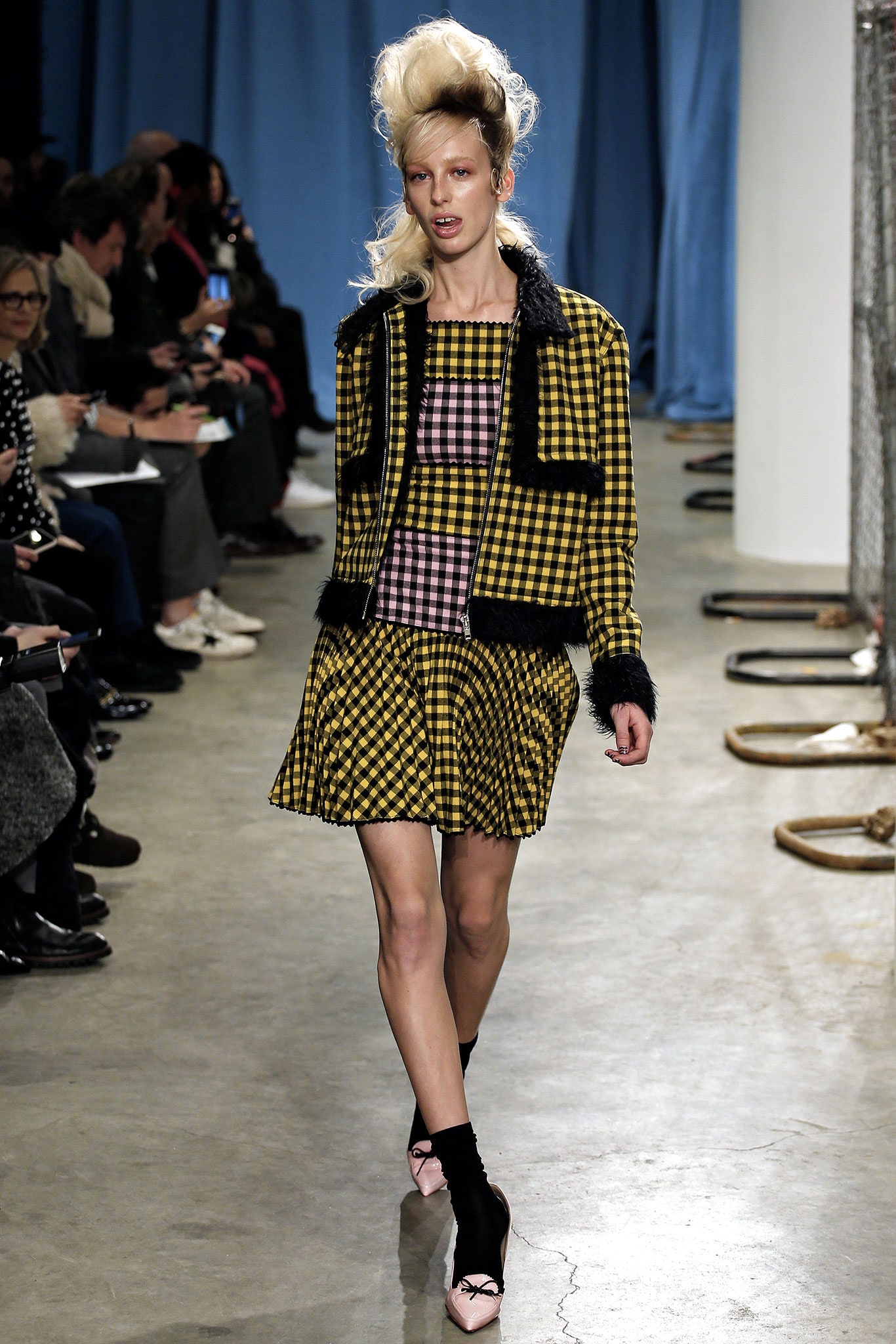 Adam Selman F/W 15 Look 1