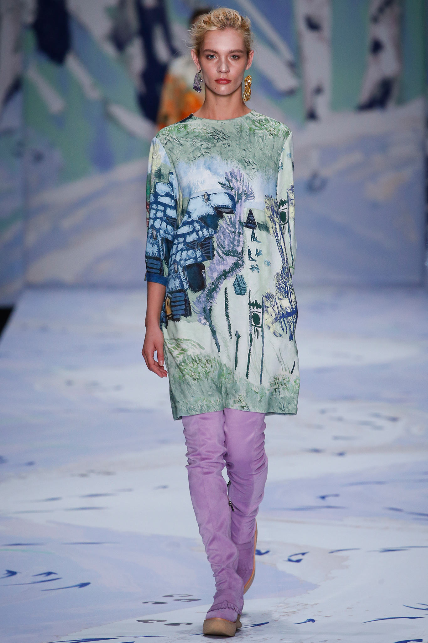 Alena Akhmadullina Russia F/W 15 Look 222