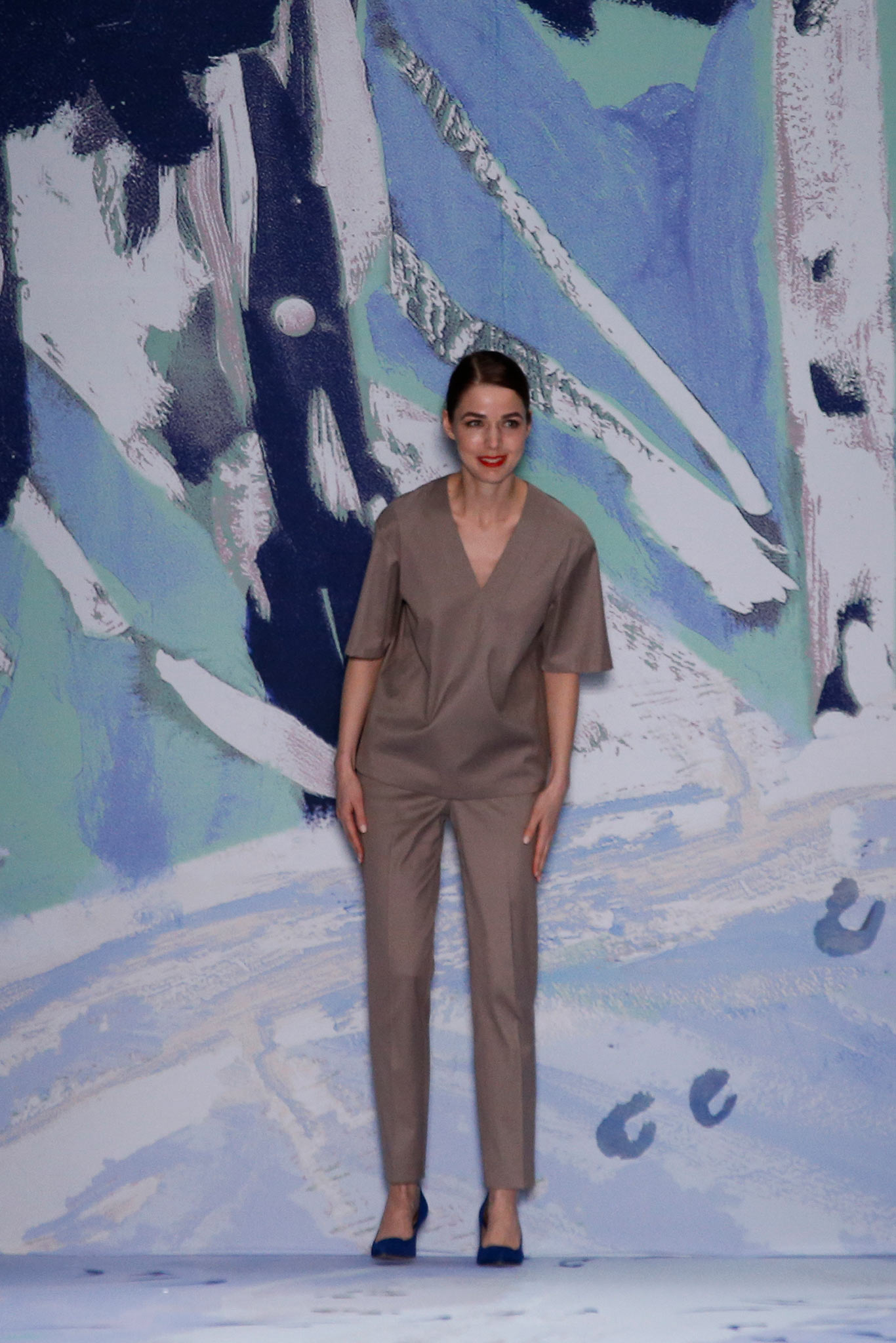 Alena Akhmadullina Russia F/W 15 Look 318