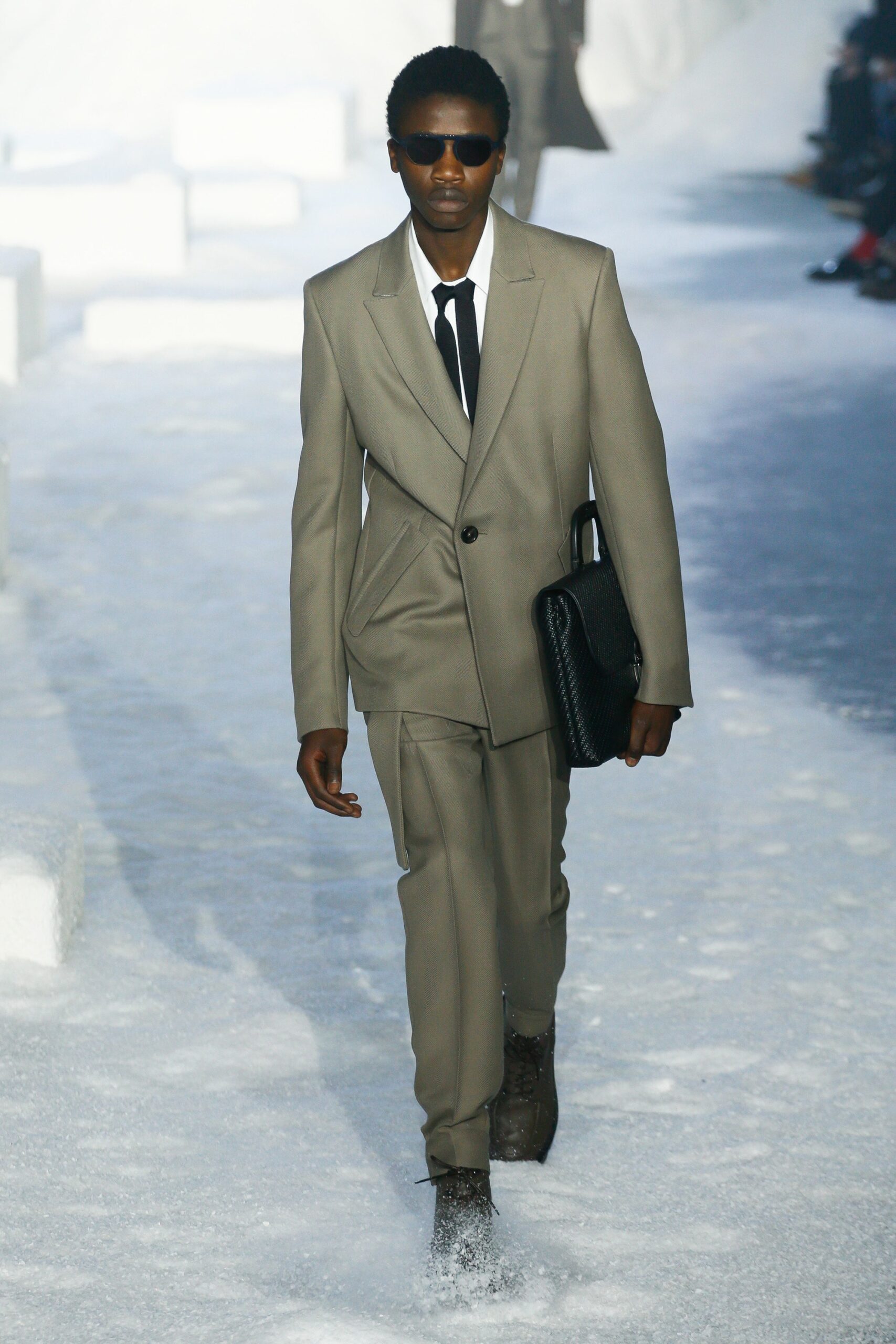 Zegna F/W 18 Menswear Look 1