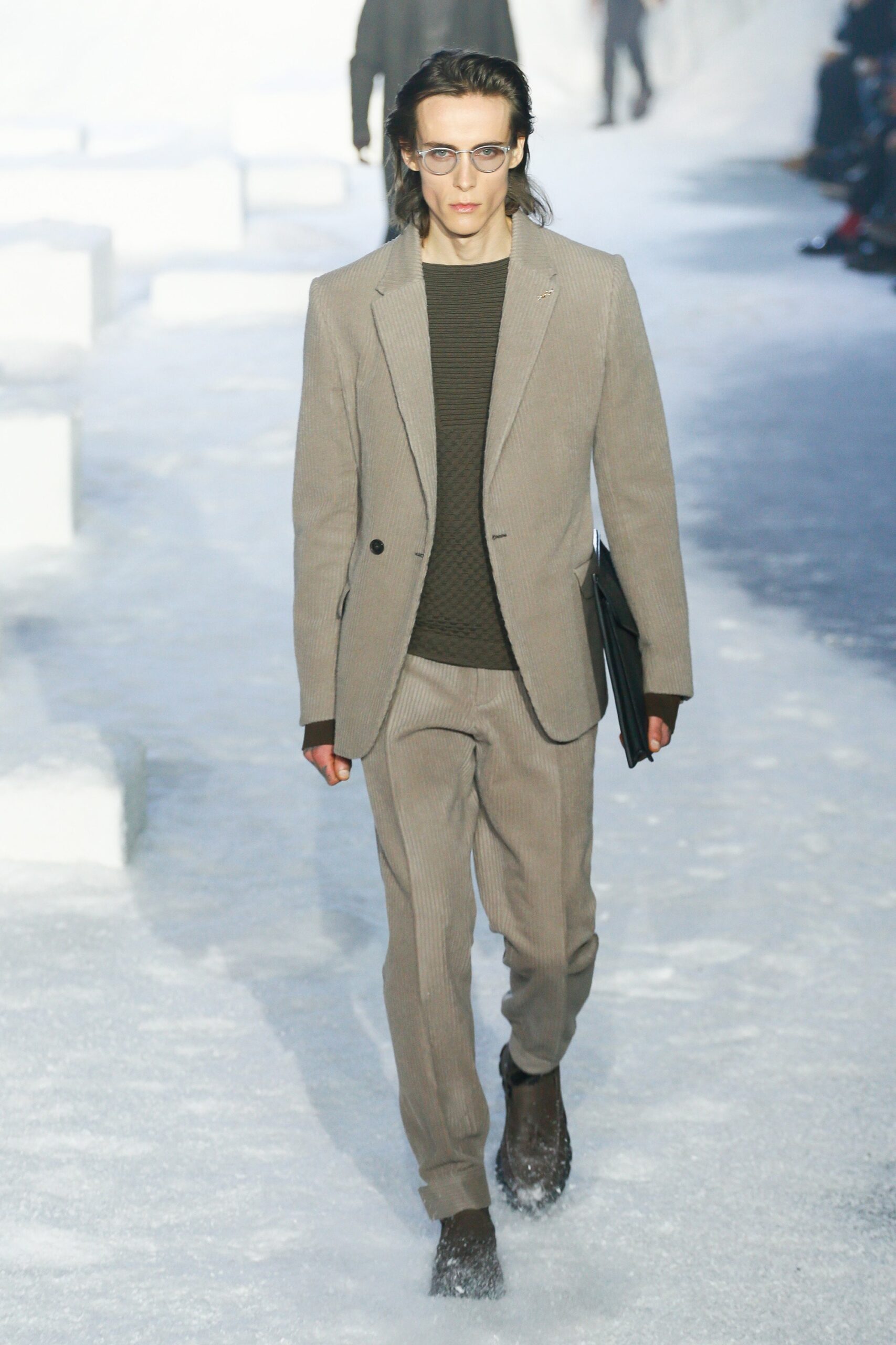 Zegna F/W 18 Menswear Look 3