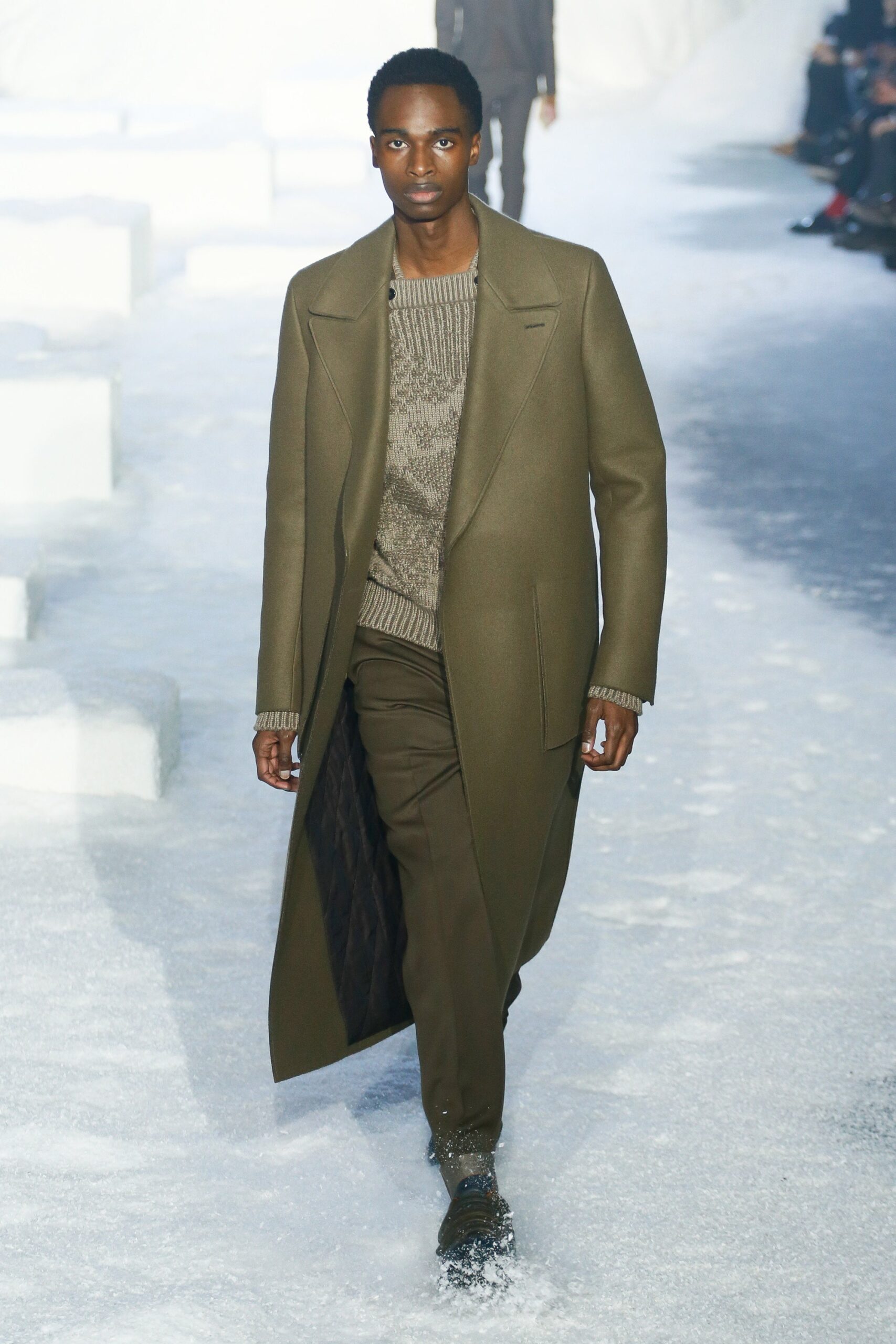 Zegna F/W 18 Menswear Look 4