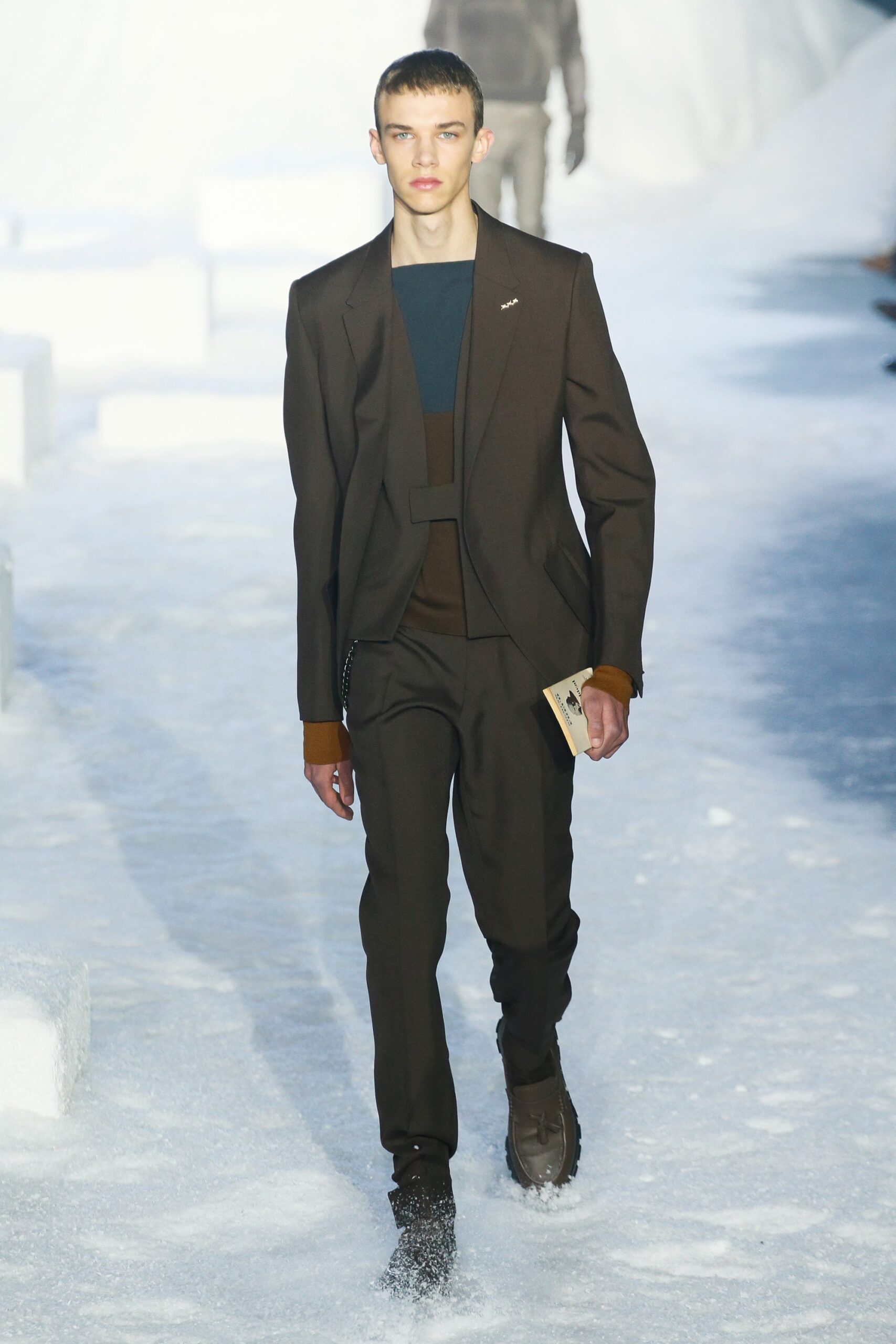 Zegna F/W 18 Menswear Look 5