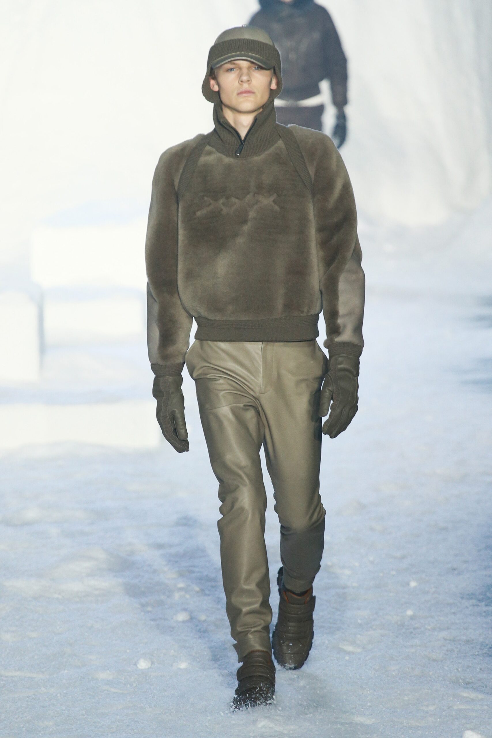 Zegna F/W 18 Menswear Look 6