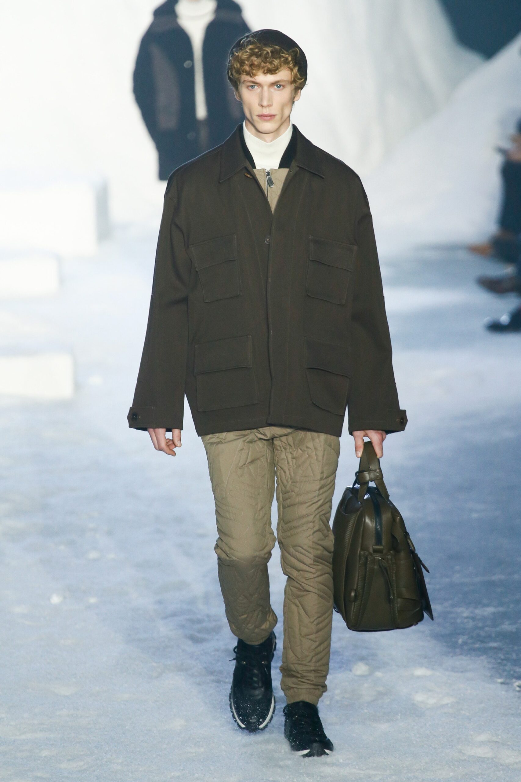 Zegna F/W 18 Menswear Look 7