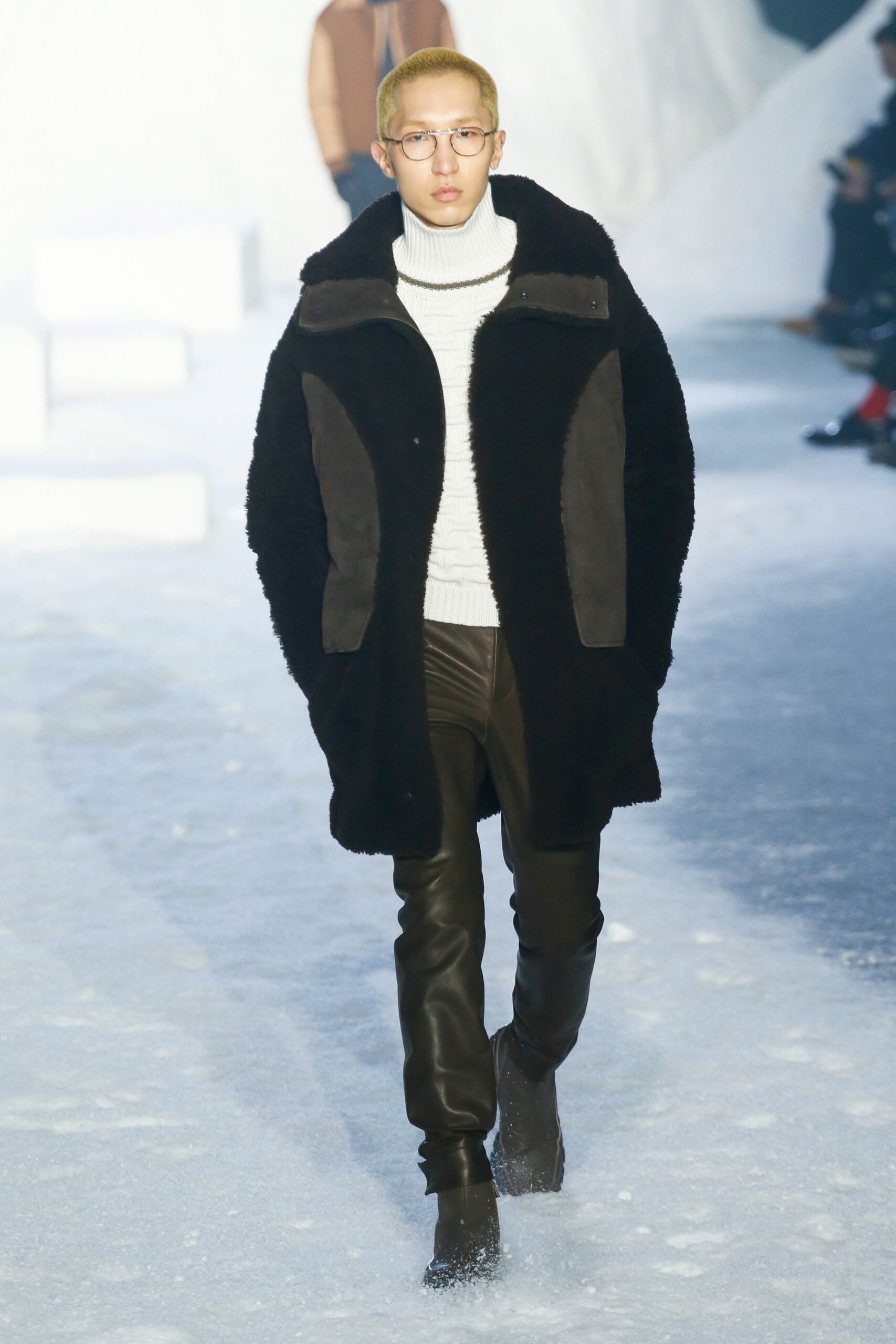 Zegna F/W 18 Menswear Look 8