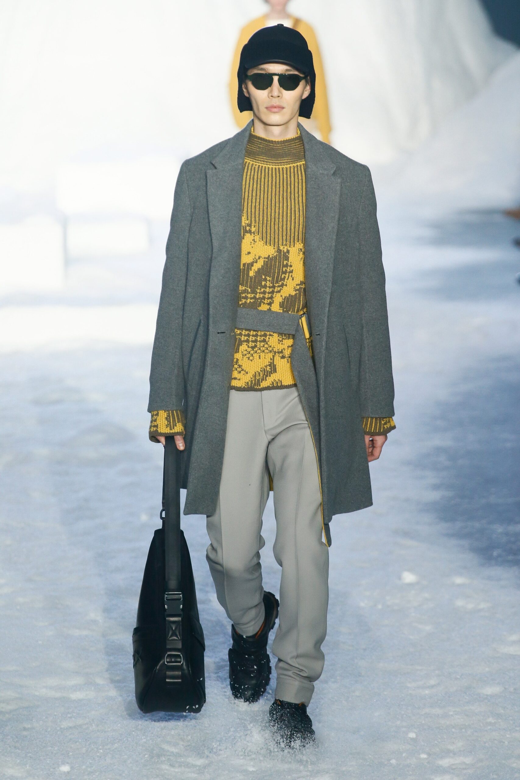 Zegna F/W 18 Menswear Look 10