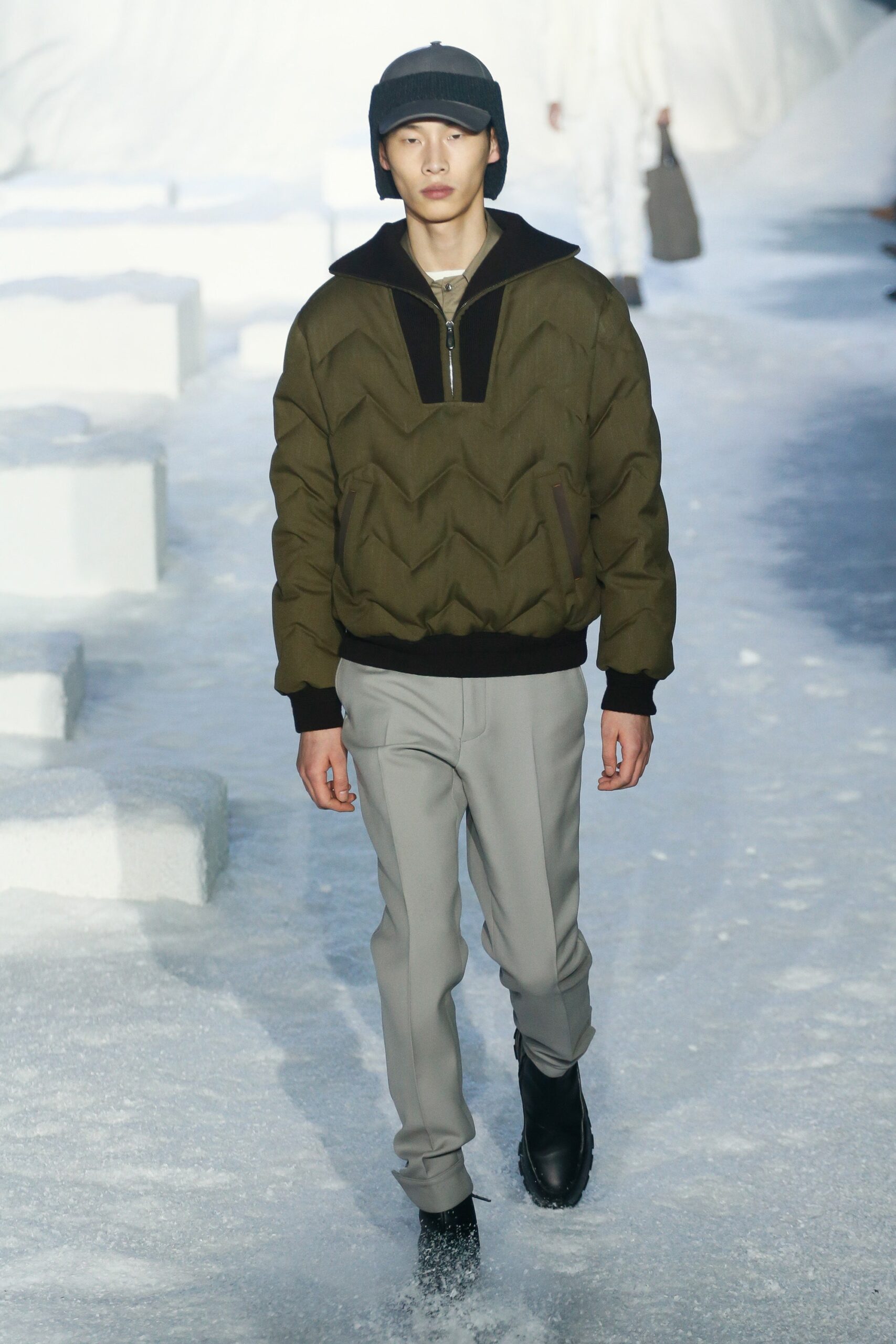 Zegna F/W 18 Menswear Look 11