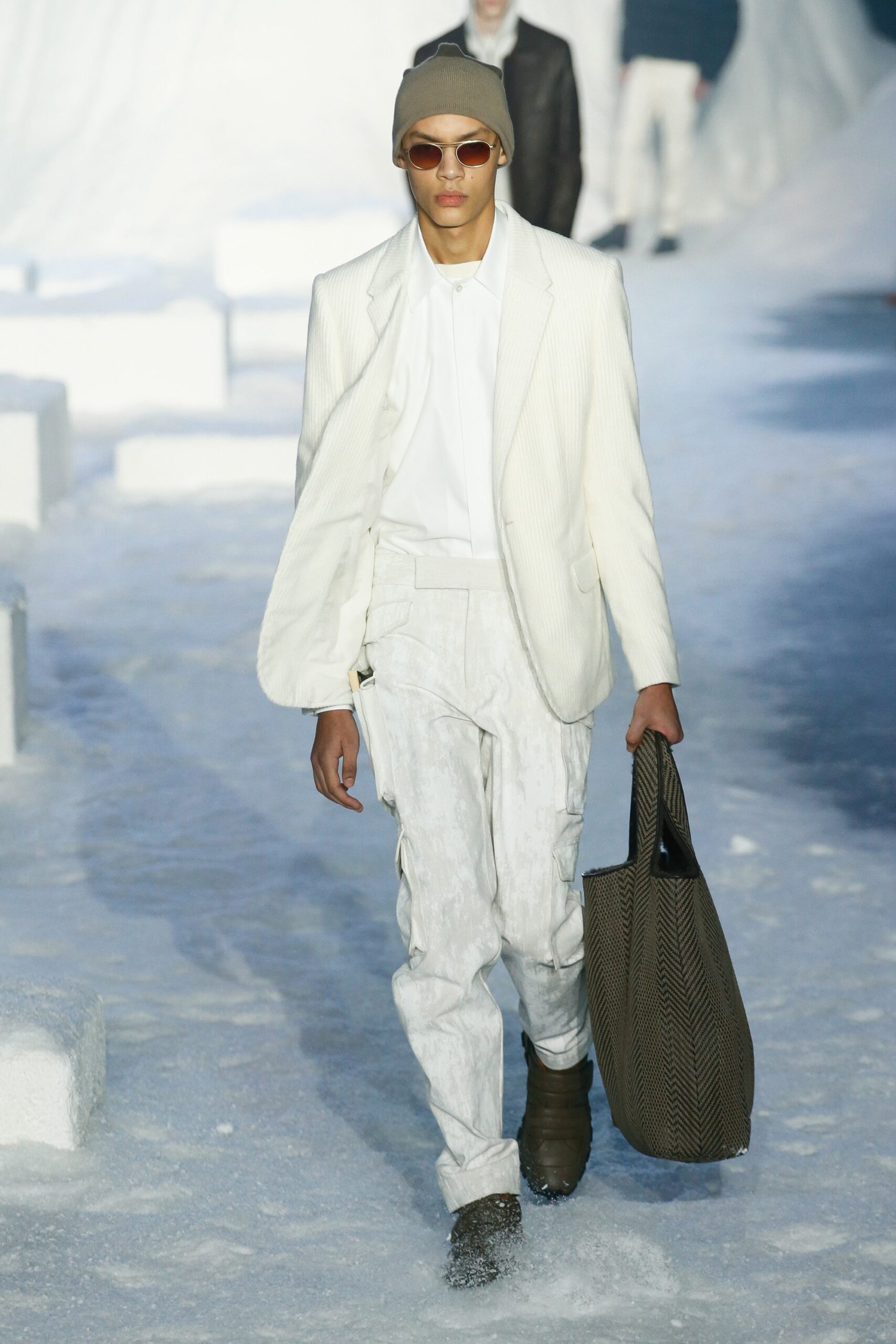 Zegna F/W 18 Menswear Look 12