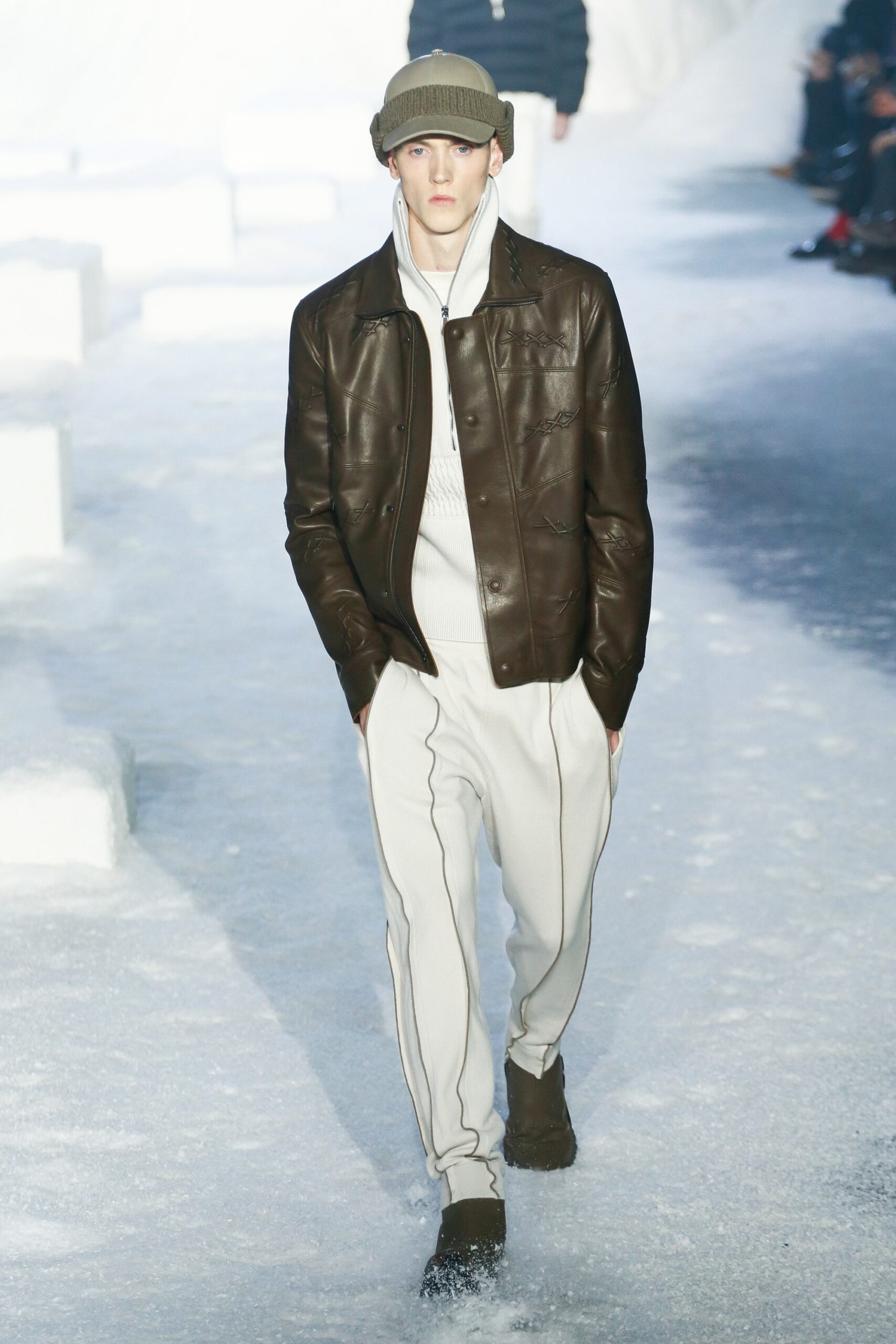 Zegna F/W 18 Menswear Look 13