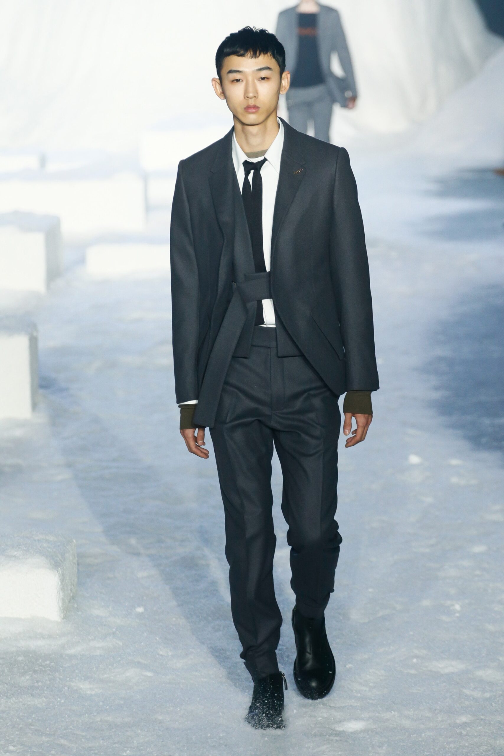 Zegna F/W 18 Menswear Look 15