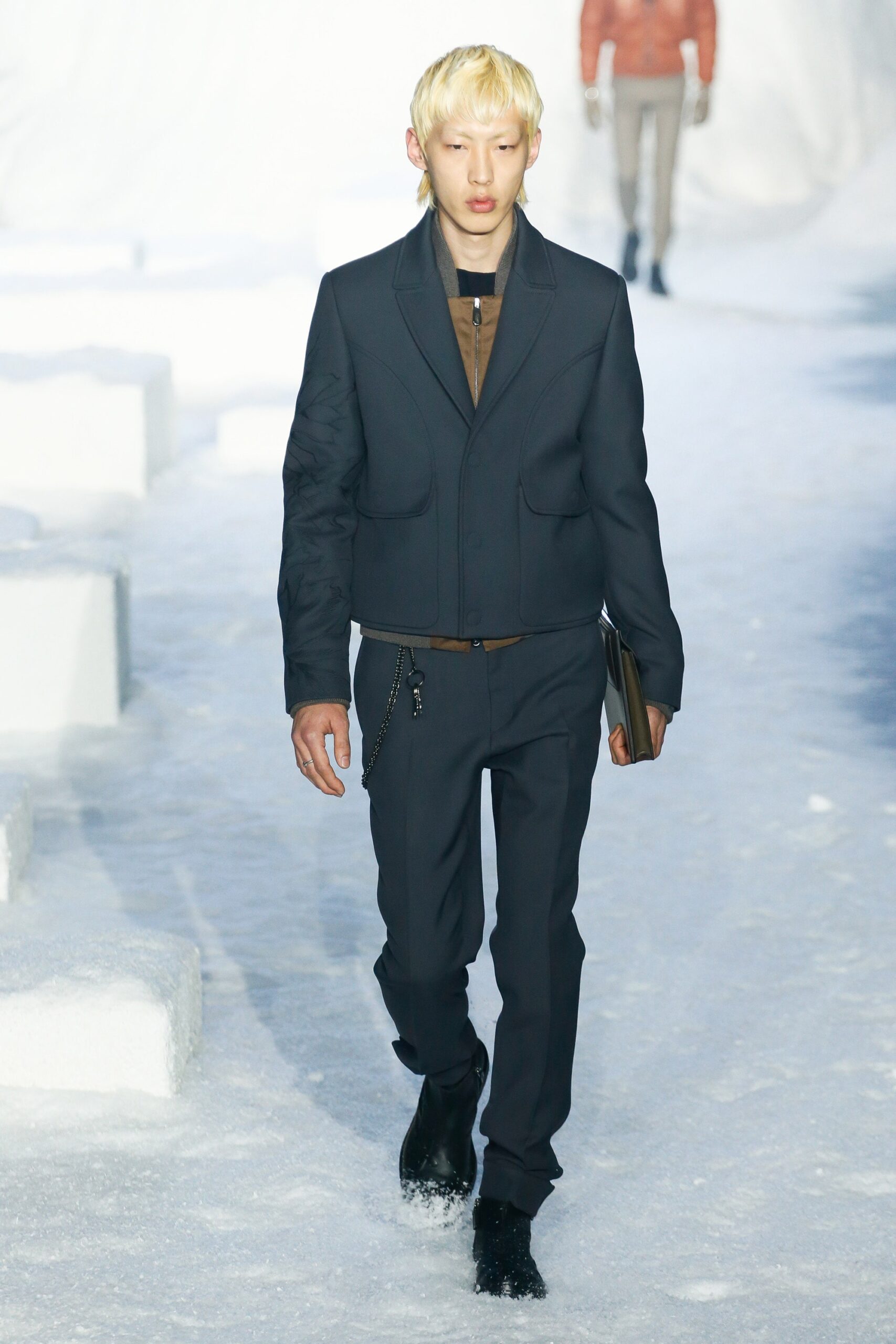 Zegna F/W 18 Menswear Look 16
