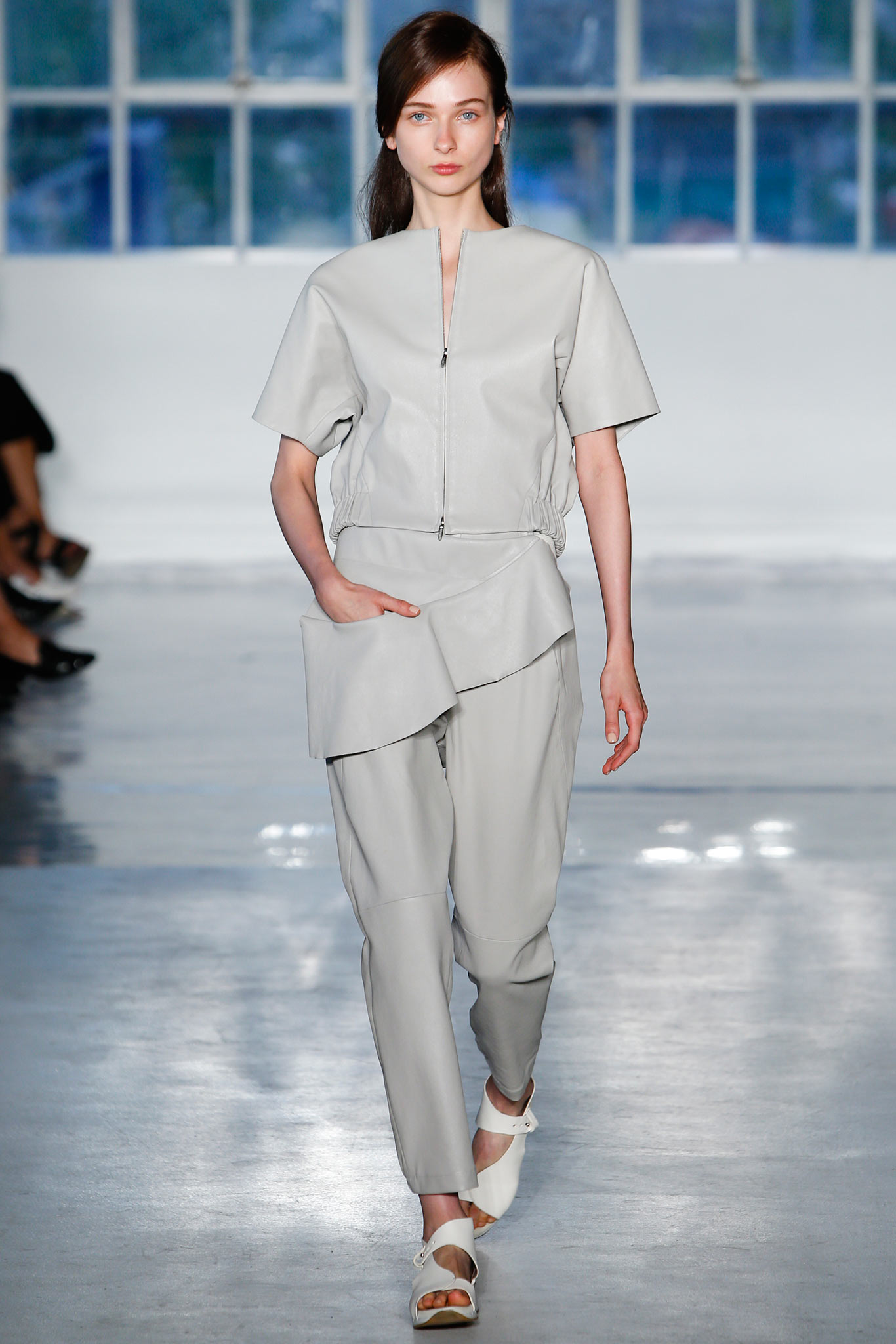 Zero + Maria Cornejo Spring 2015 Ready-to-Wear