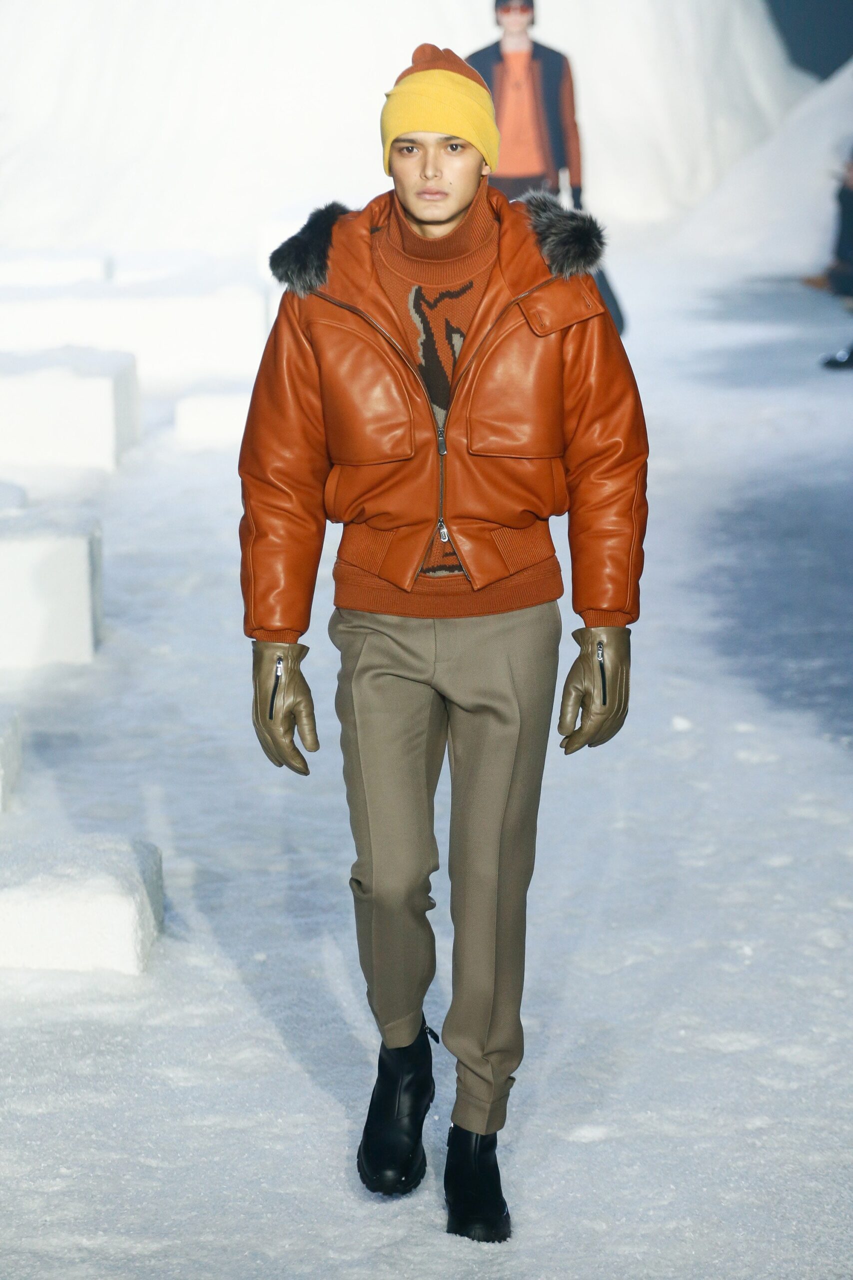 Zegna F/W 18 Menswear Look 17