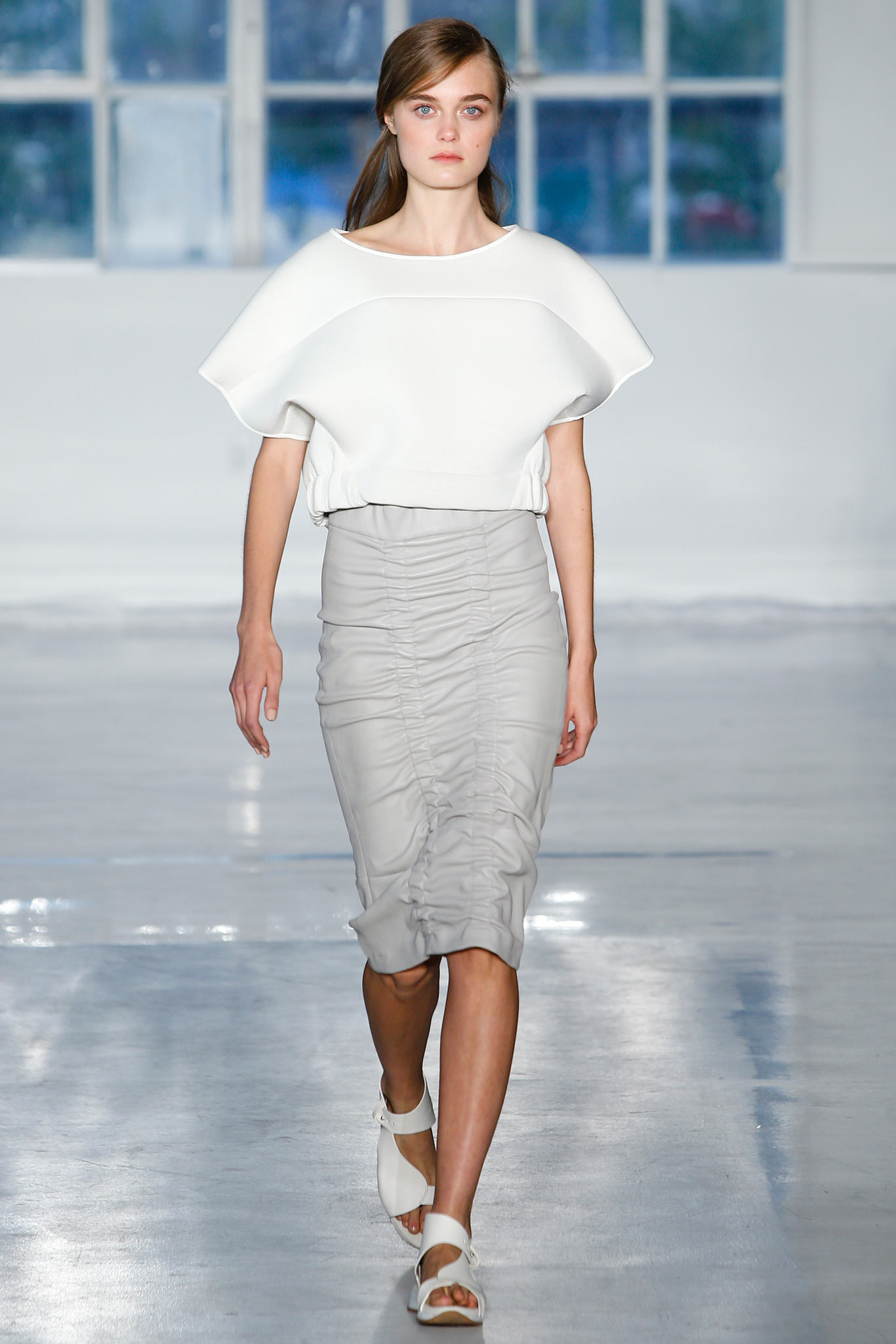 Zero + Maria Cornejo S/S 15 Look 2