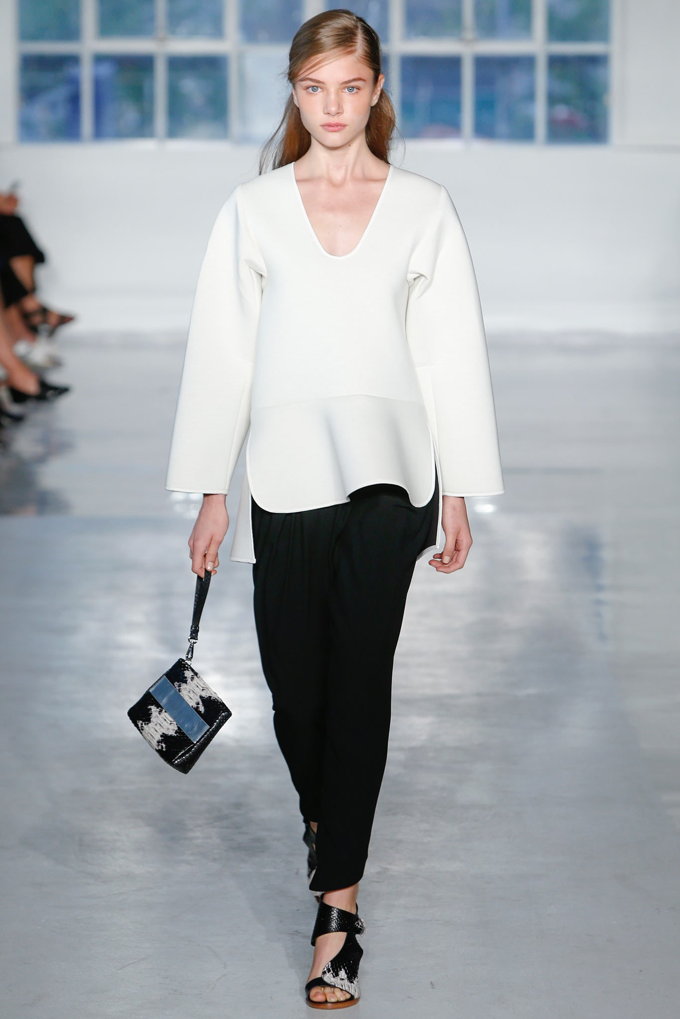 Zero + Maria Cornejo S/S 15 Look 3